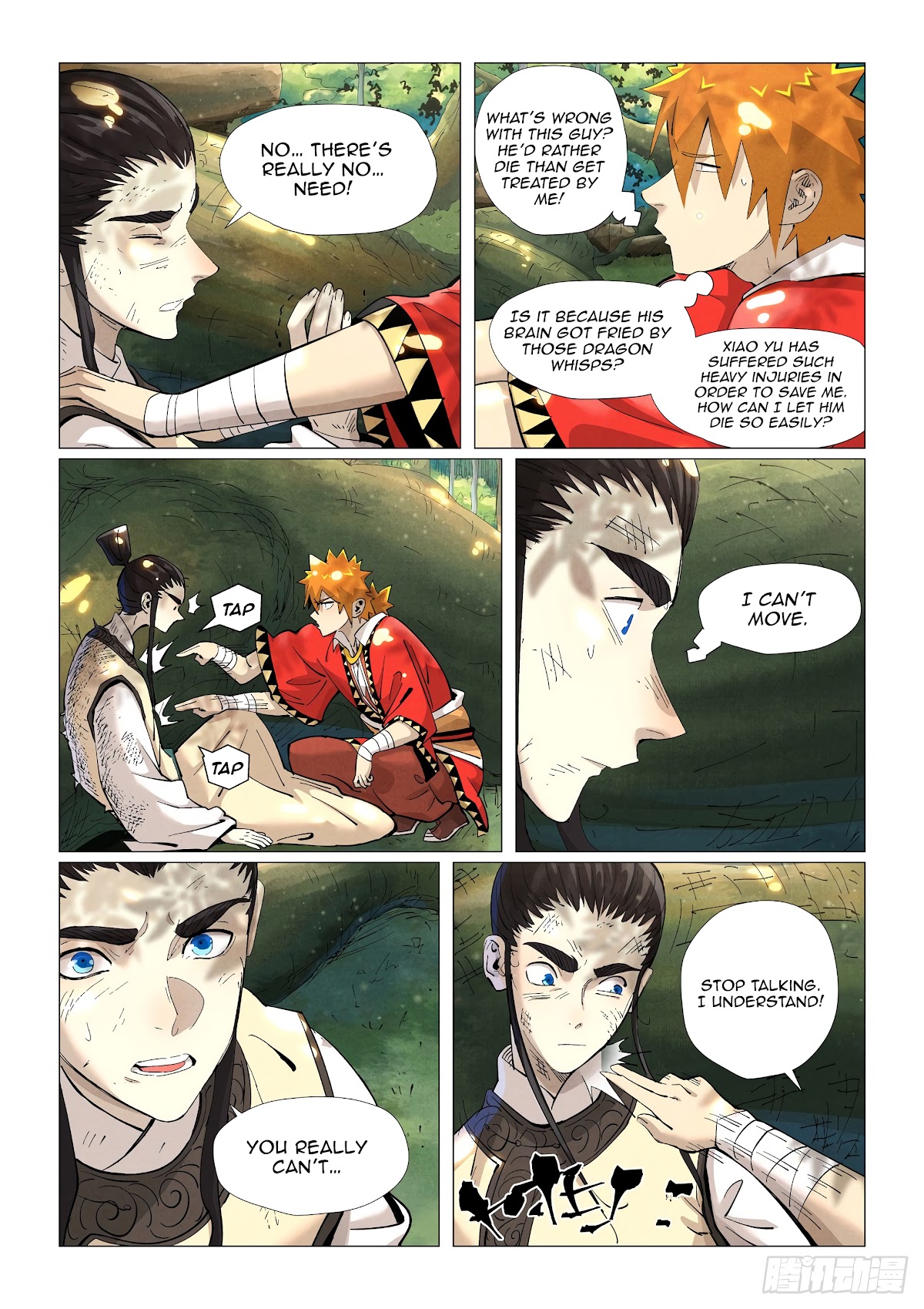Tales of Demons and Gods Chapter 383.1 page 9 - Chapter 383.1