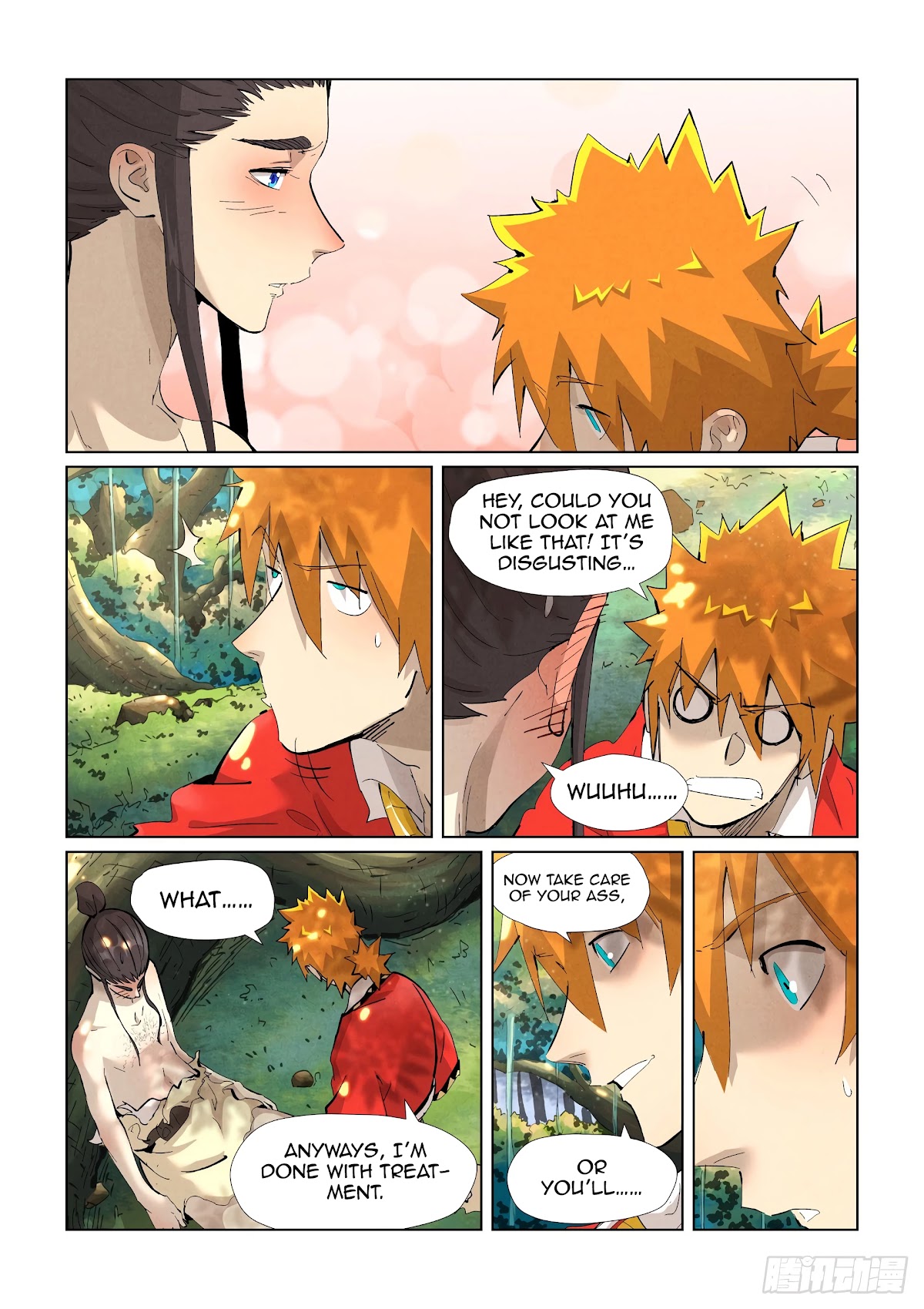 Tales of Demons and Gods Chapter 383.5 page 10 - Chapter 383.5