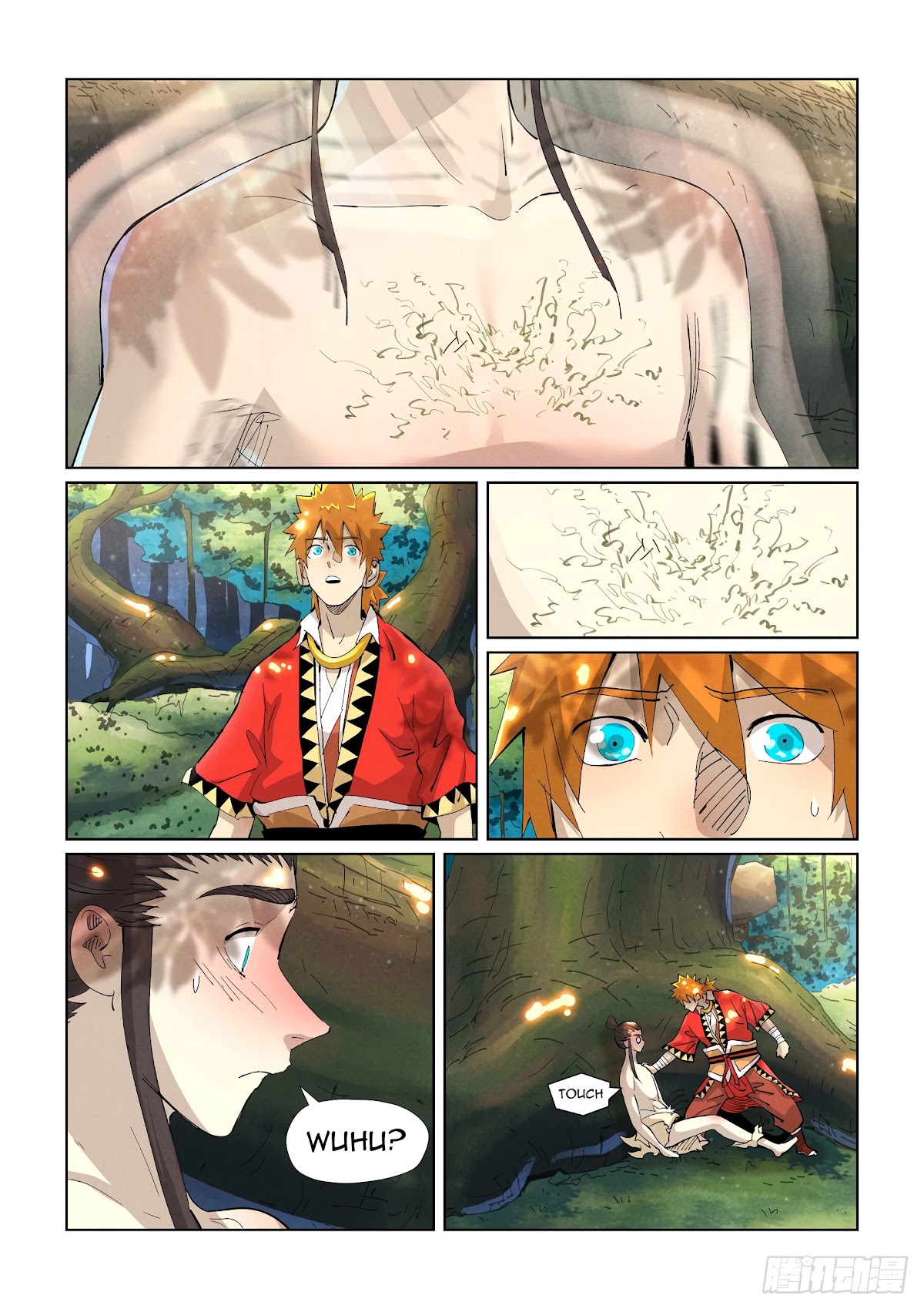 Tales of Demons and Gods Chapter 383.5 page 11 - Chapter 383.5