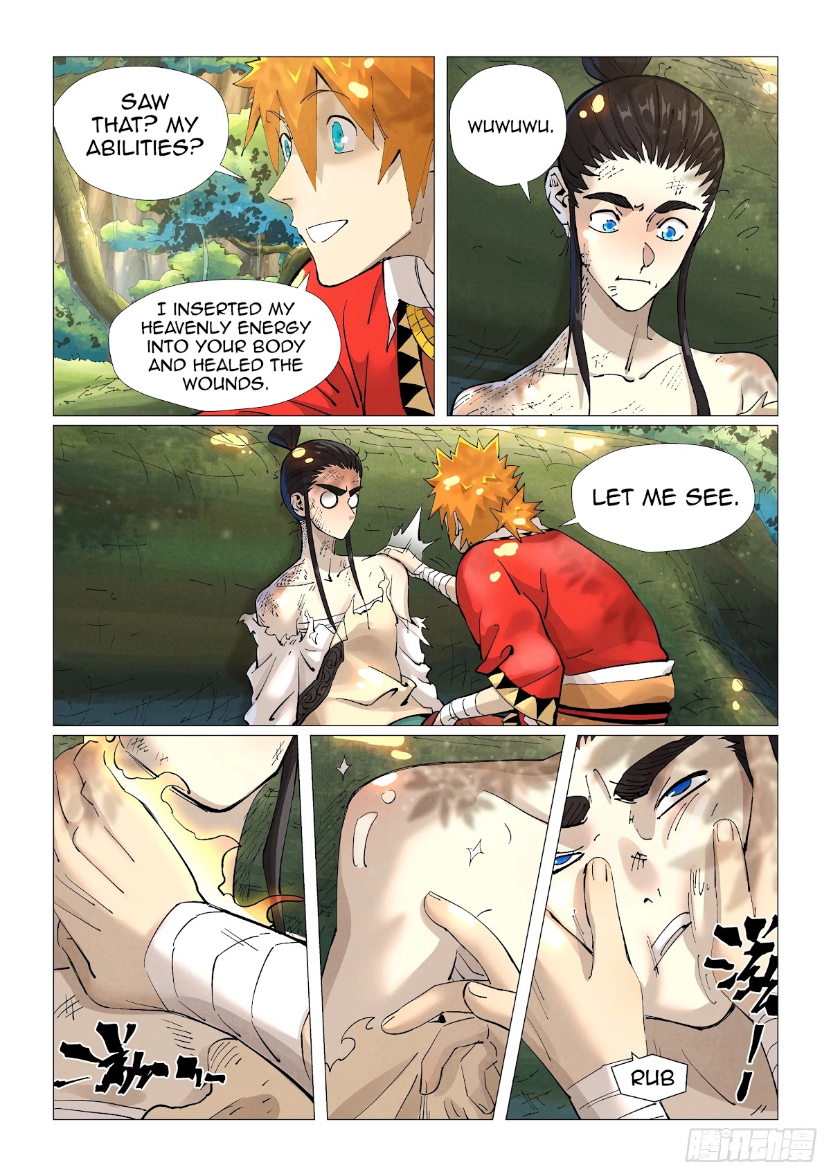 Tales of Demons and Gods Chapter 383.5 page 3 - Chapter 383.5