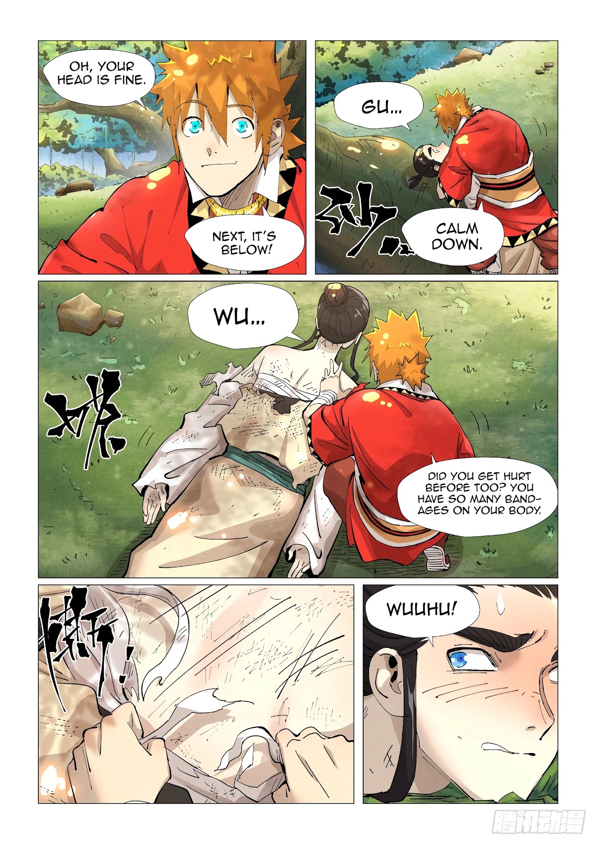Tales of Demons and Gods Chapter 383.5 page 4 - Chapter 383.5
