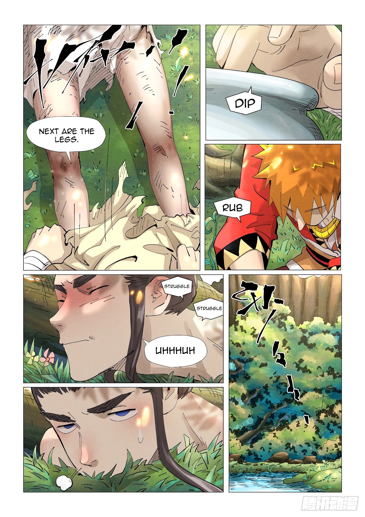 Tales of Demons and Gods Chapter 383.5 page 6 - Chapter 383.5