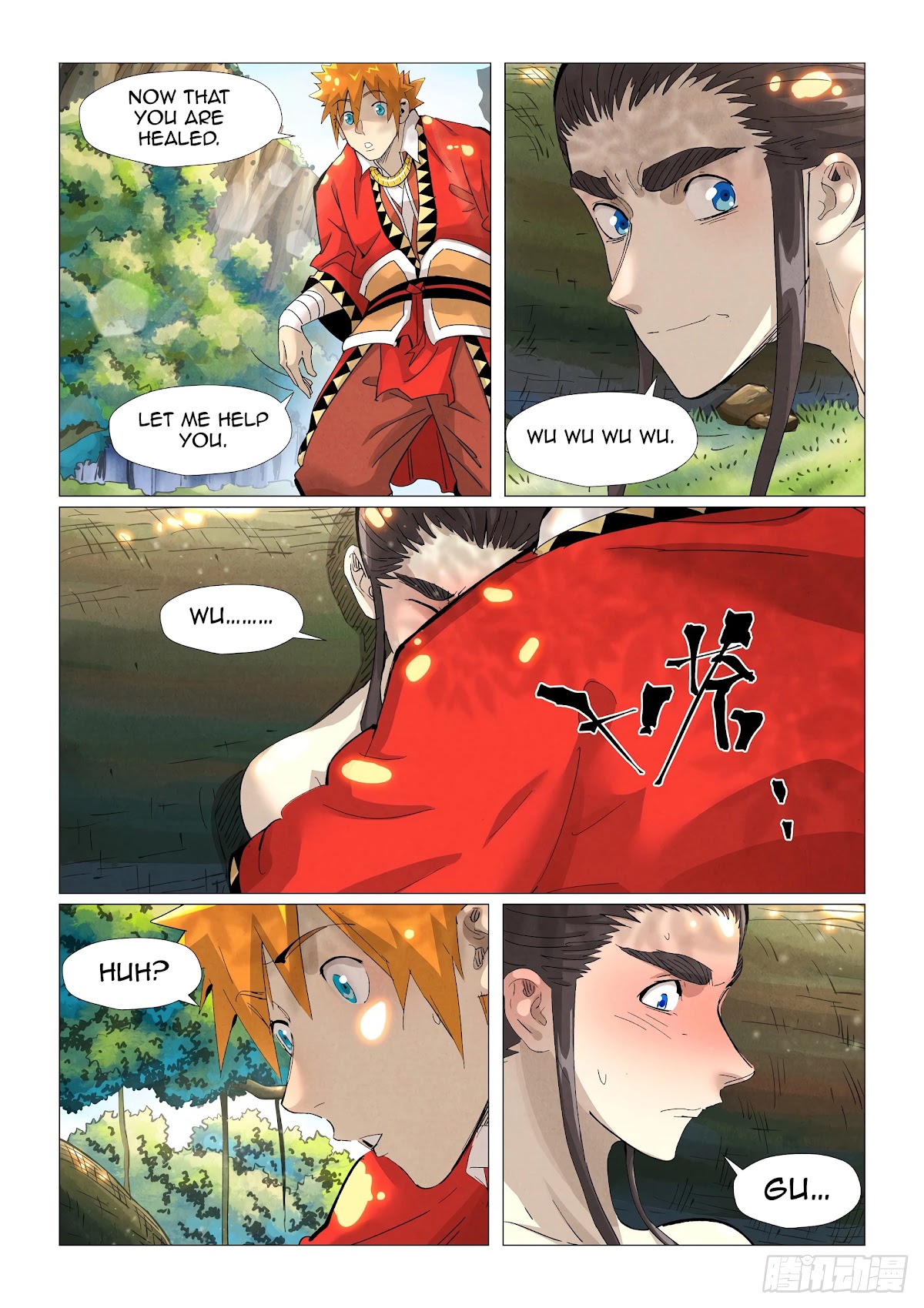 Tales of Demons and Gods Chapter 383.5 page 7 - Chapter 383.5