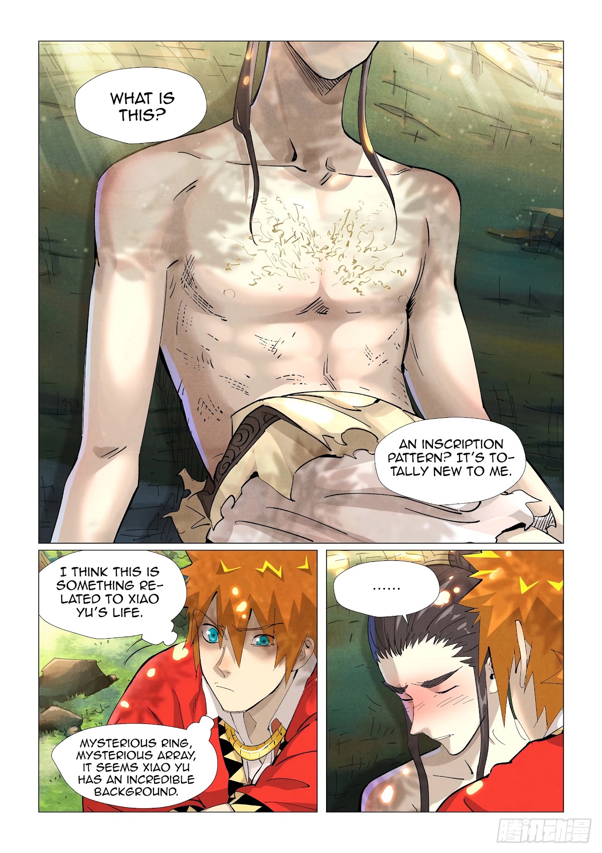 Tales of Demons and Gods Chapter 383.5 page 8 - Chapter 383.5