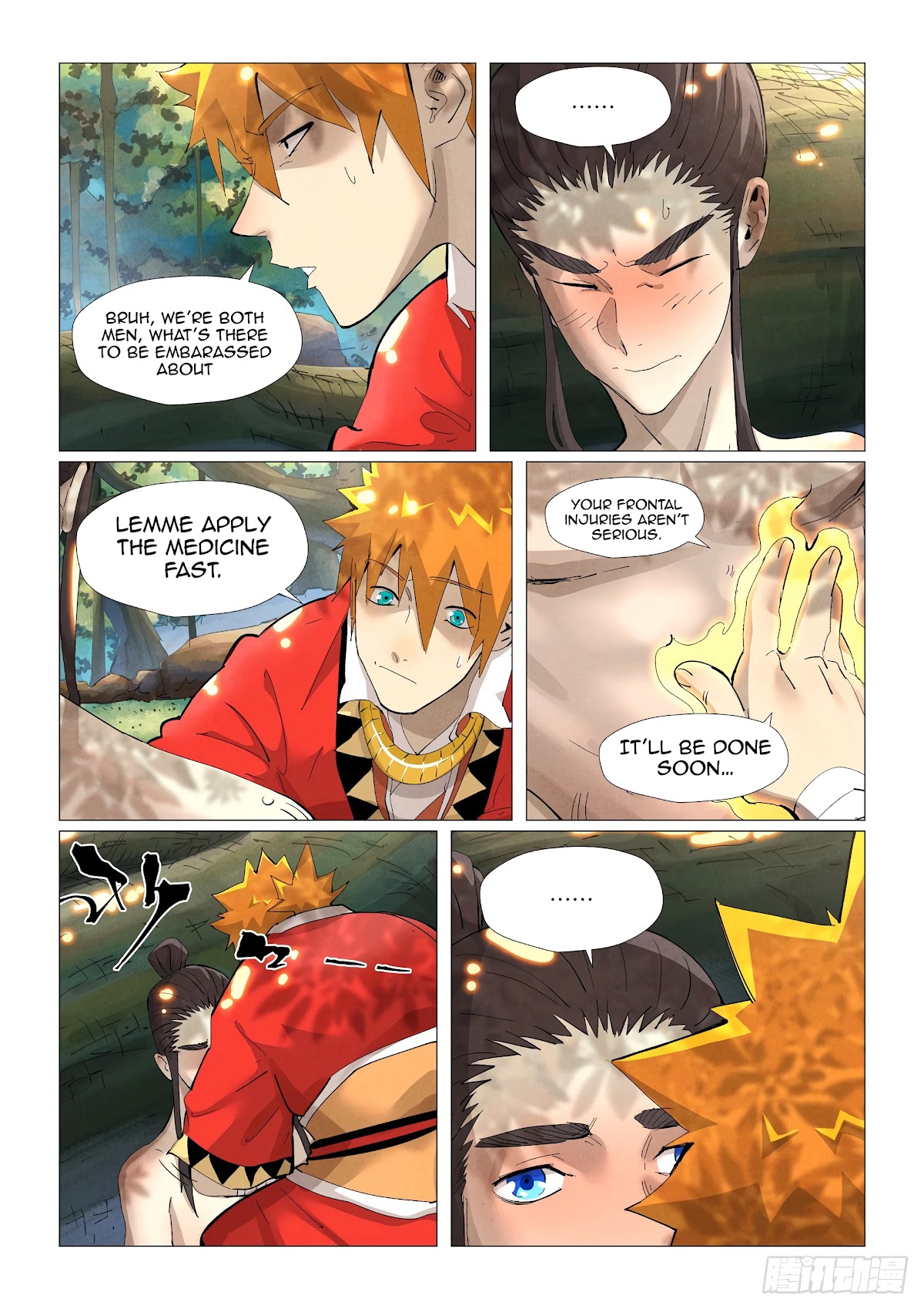 Tales of Demons and Gods Chapter 383.5 page 9 - Chapter 383.5
