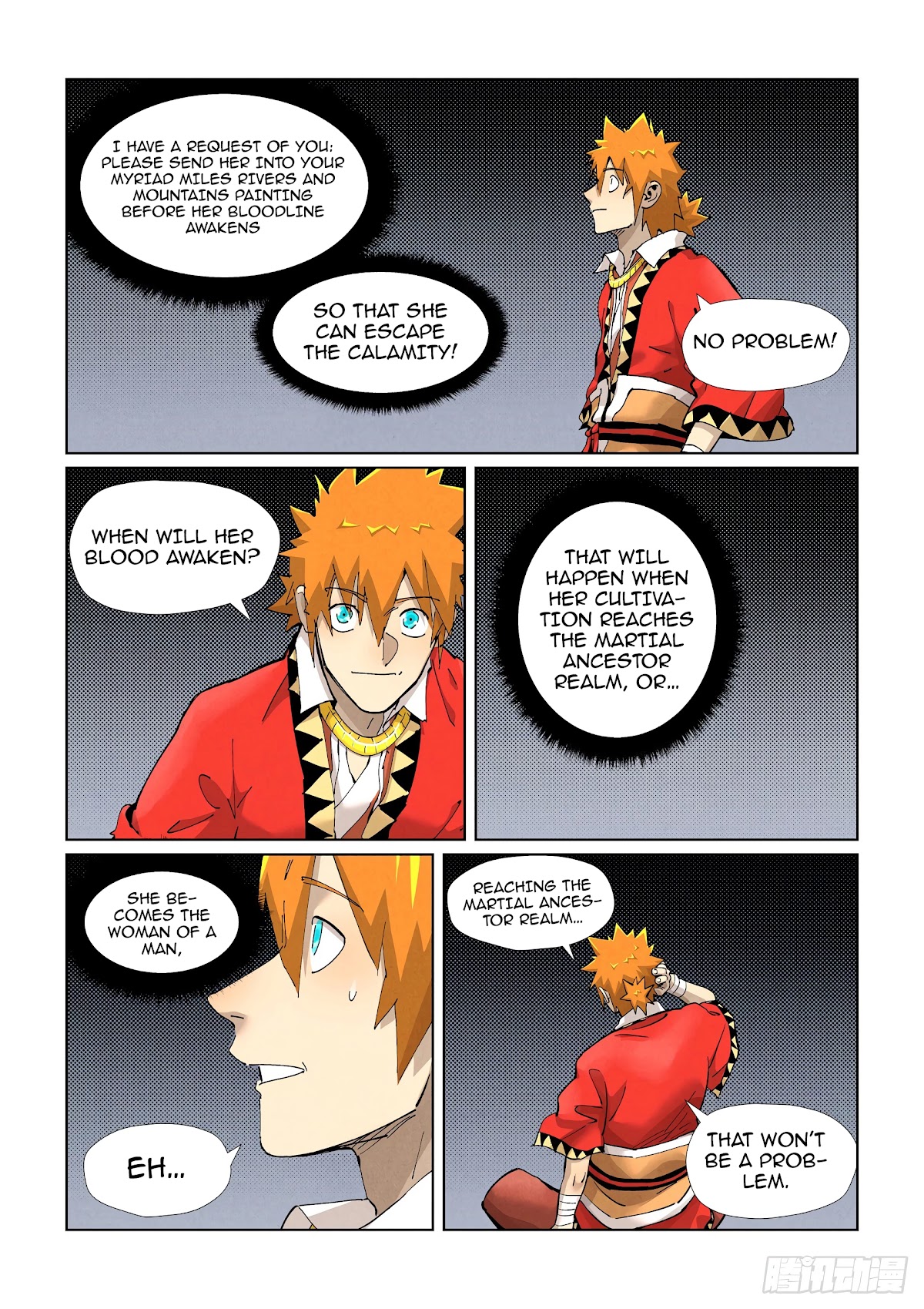 Tales of Demons and Gods Chapter 384.1 page 10 - Chapter 384.1