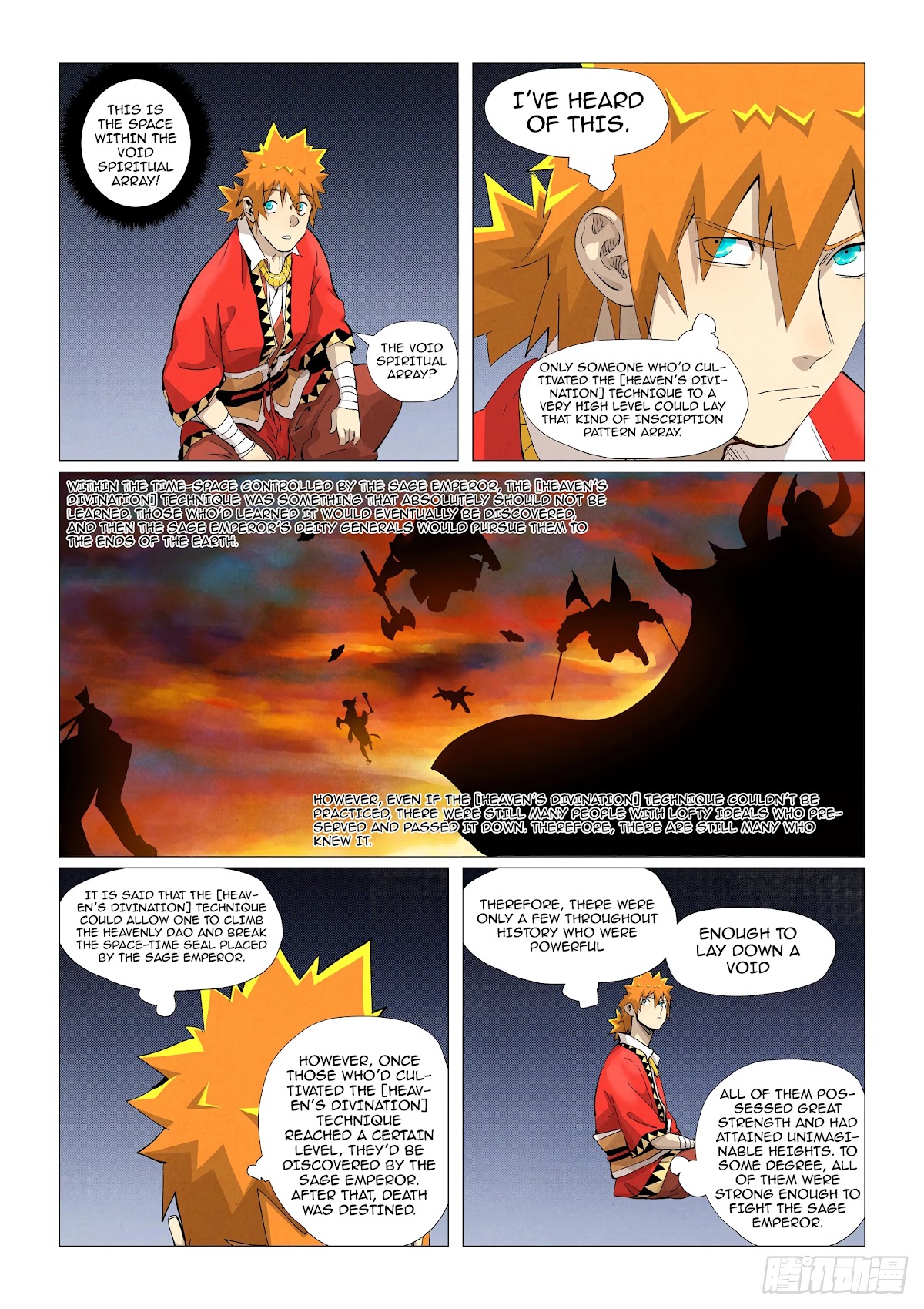 Tales of Demons and Gods Chapter 384.1 page 5 - Chapter 384.1