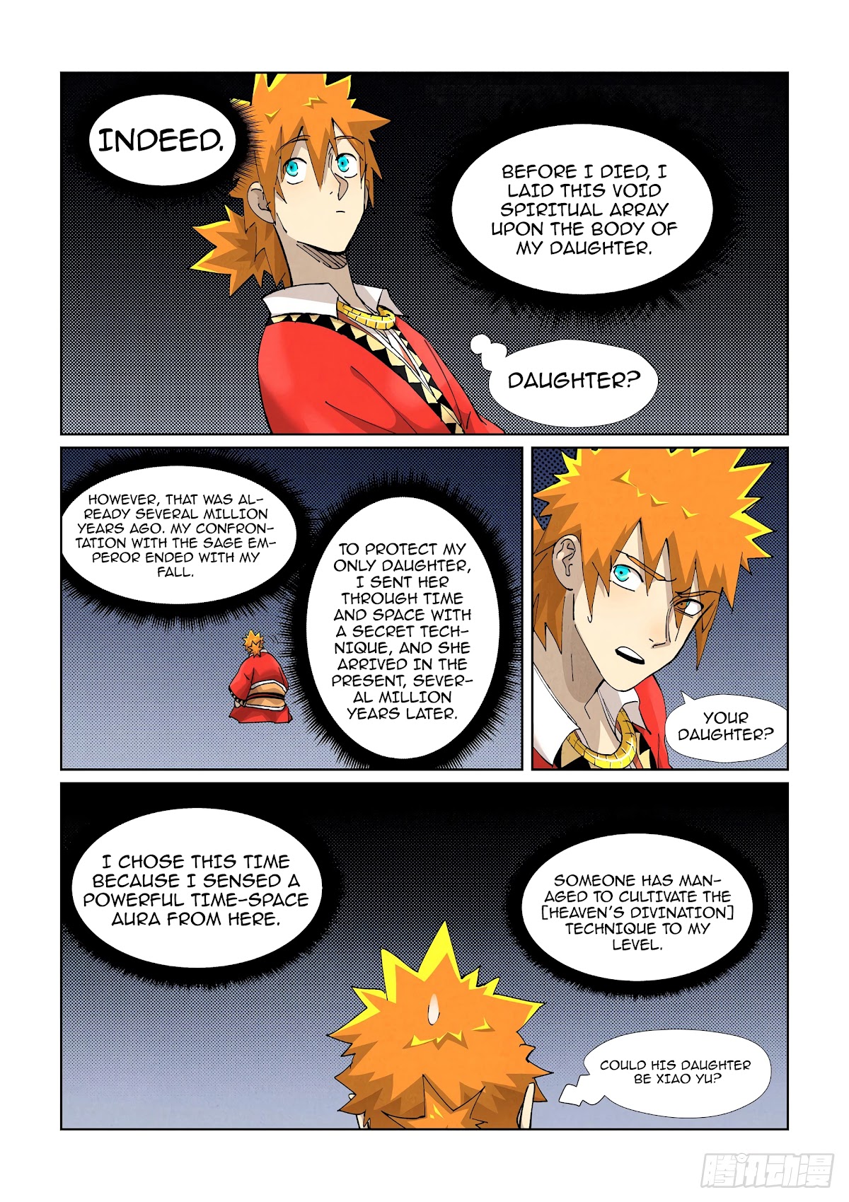 Tales of Demons and Gods Chapter 384.1 page 6 - Chapter 384.1