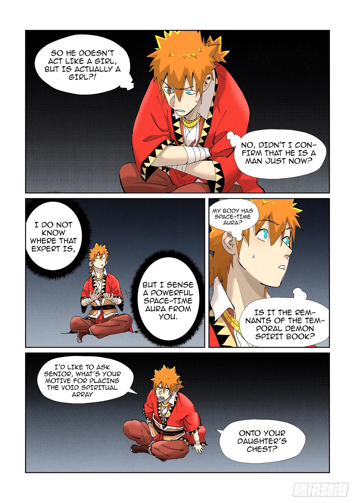 Tales of Demons and Gods Chapter 384.1 page 7 - Chapter 384.1