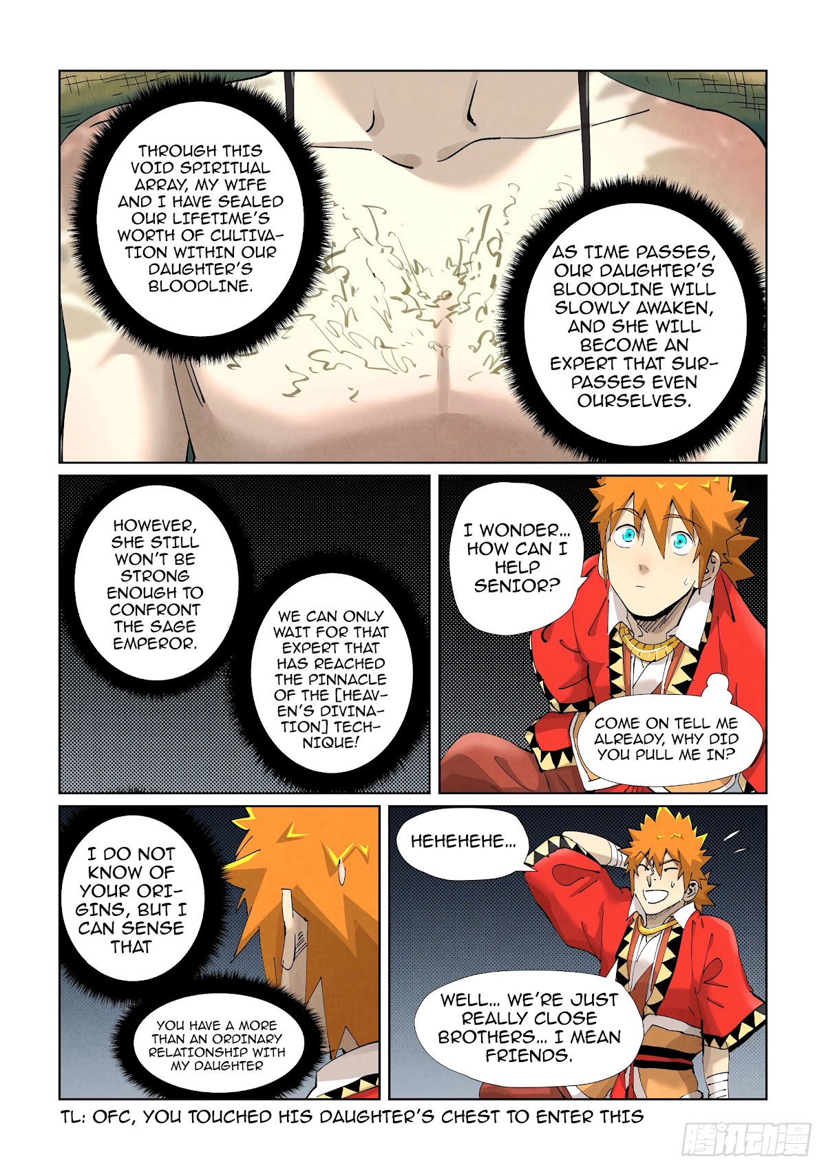 Tales of Demons and Gods Chapter 384.1 page 8 - Chapter 384.1