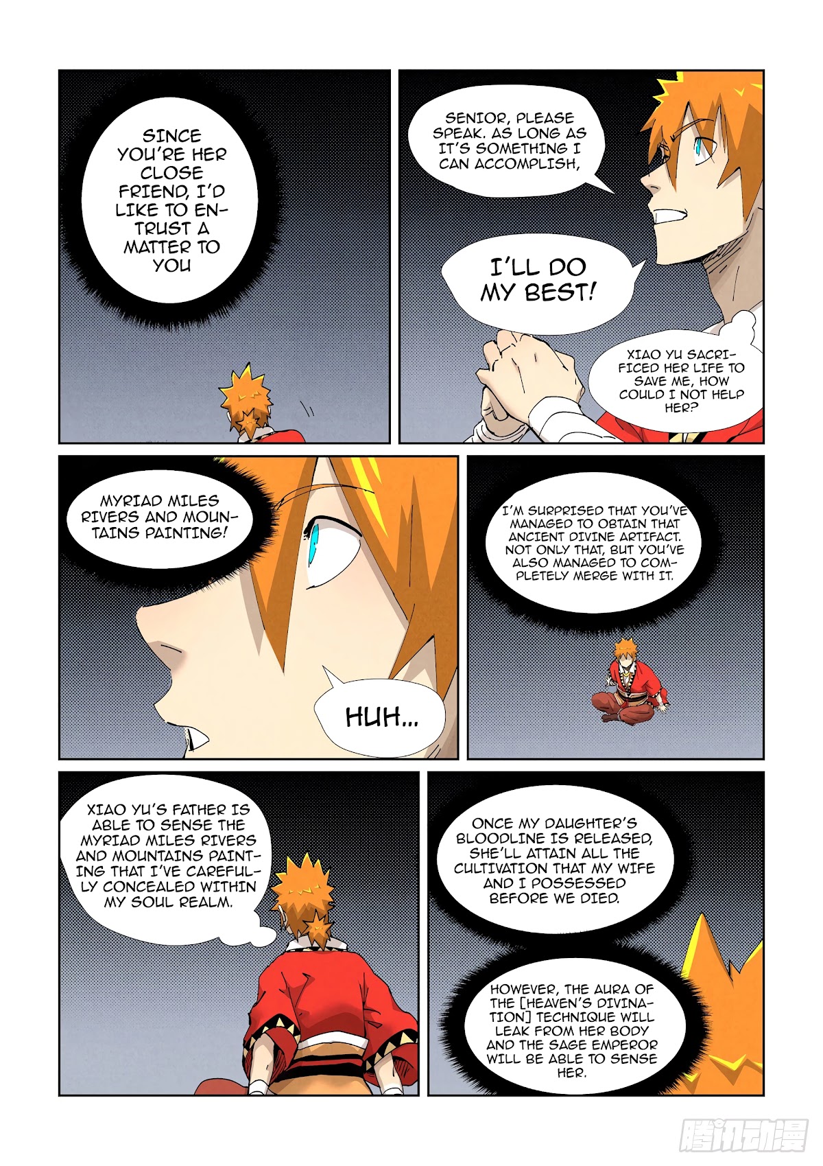 Tales of Demons and Gods Chapter 384.1 page 9 - Chapter 384.1