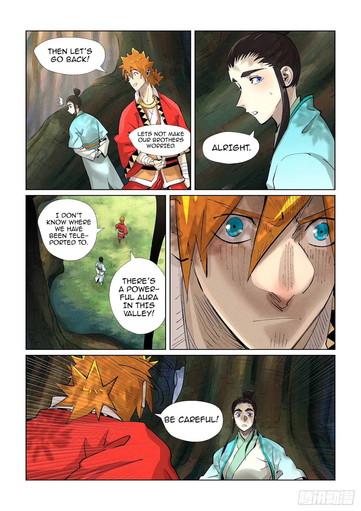 Tales of Demons and Gods Chapter 384.5 page 10 - Chapter 384.5