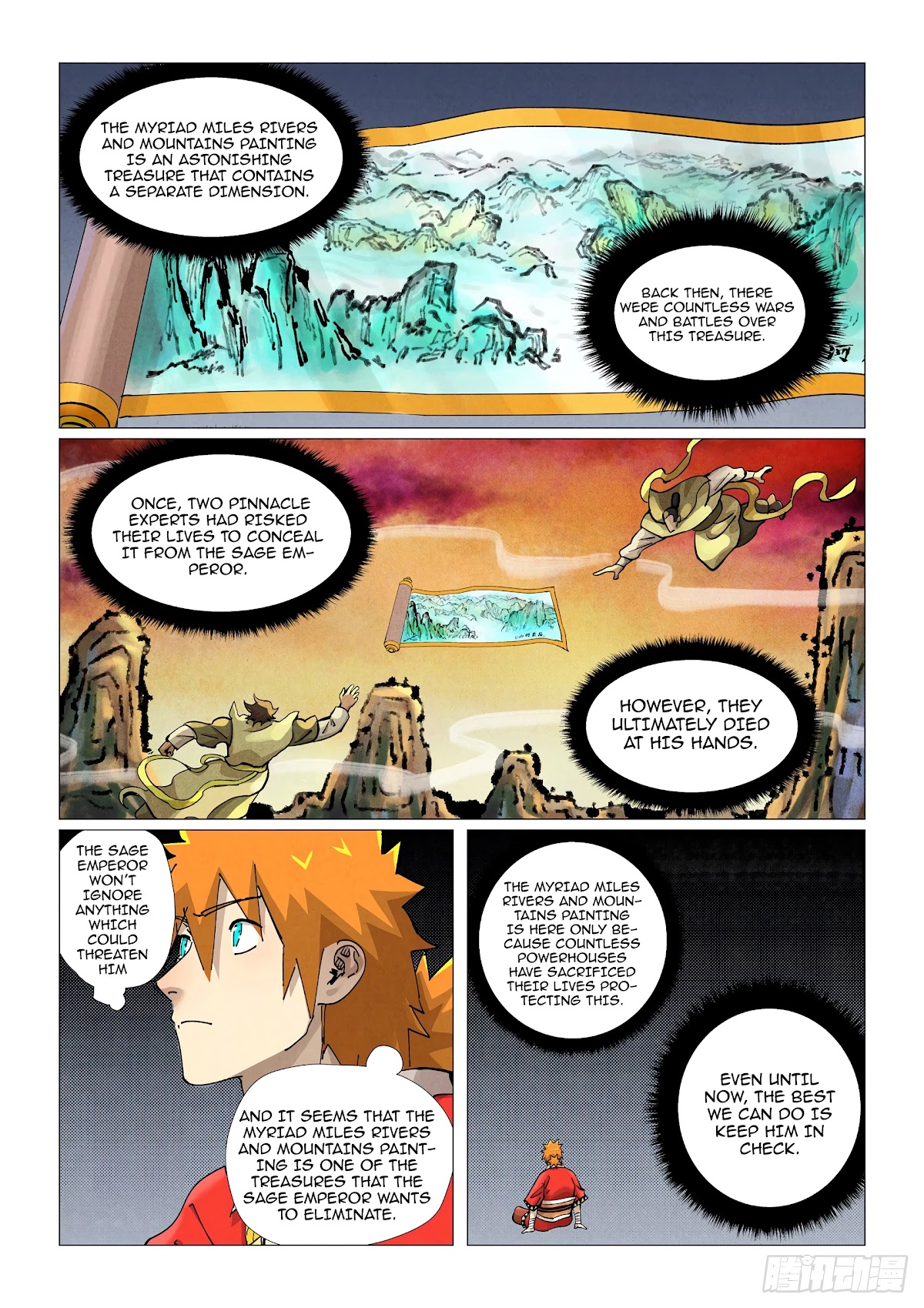 Tales of Demons and Gods Chapter 384.5 page 2 - Chapter 384.5