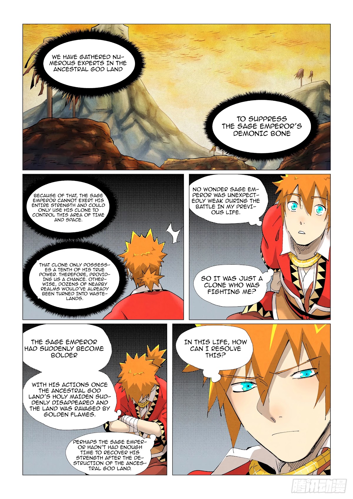 Tales of Demons and Gods Chapter 384.5 page 3 - Chapter 384.5