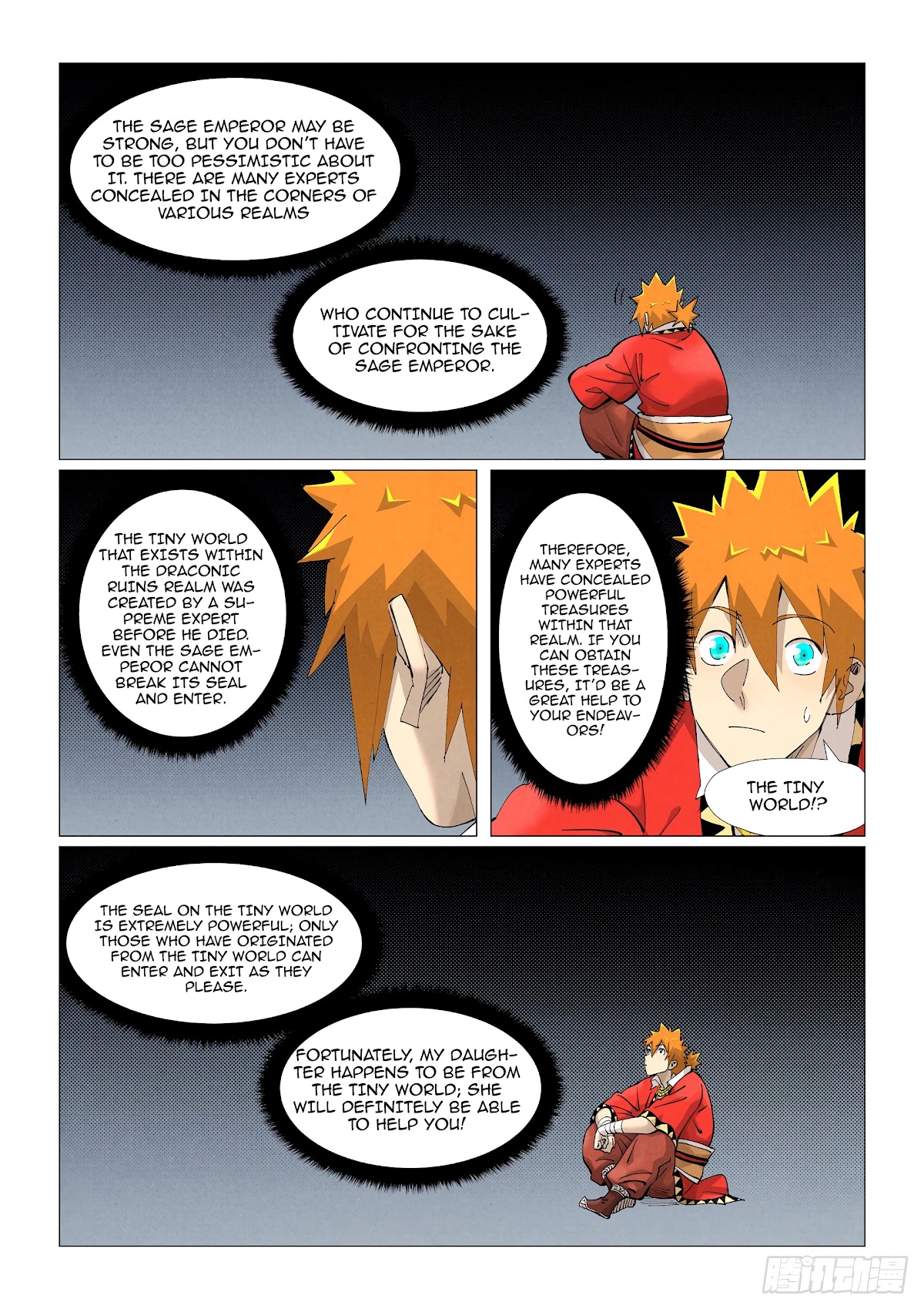 Tales of Demons and Gods Chapter 384.5 page 4 - Chapter 384.5