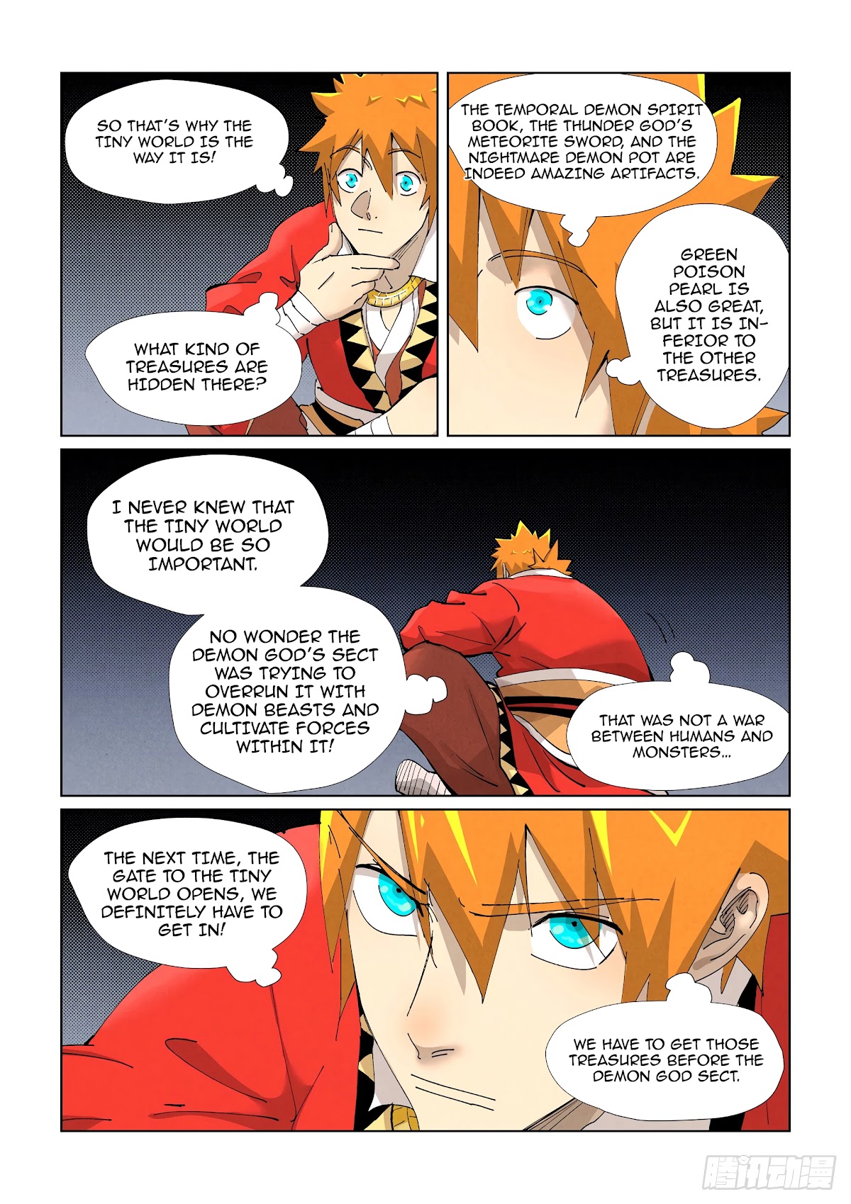 Tales of Demons and Gods Chapter 384.5 page 5 - Chapter 384.5