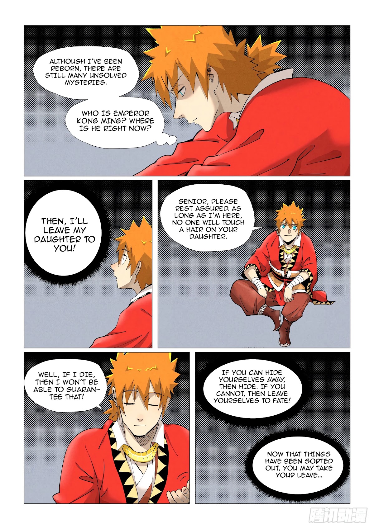 Tales of Demons and Gods Chapter 384.5 page 6 - Chapter 384.5