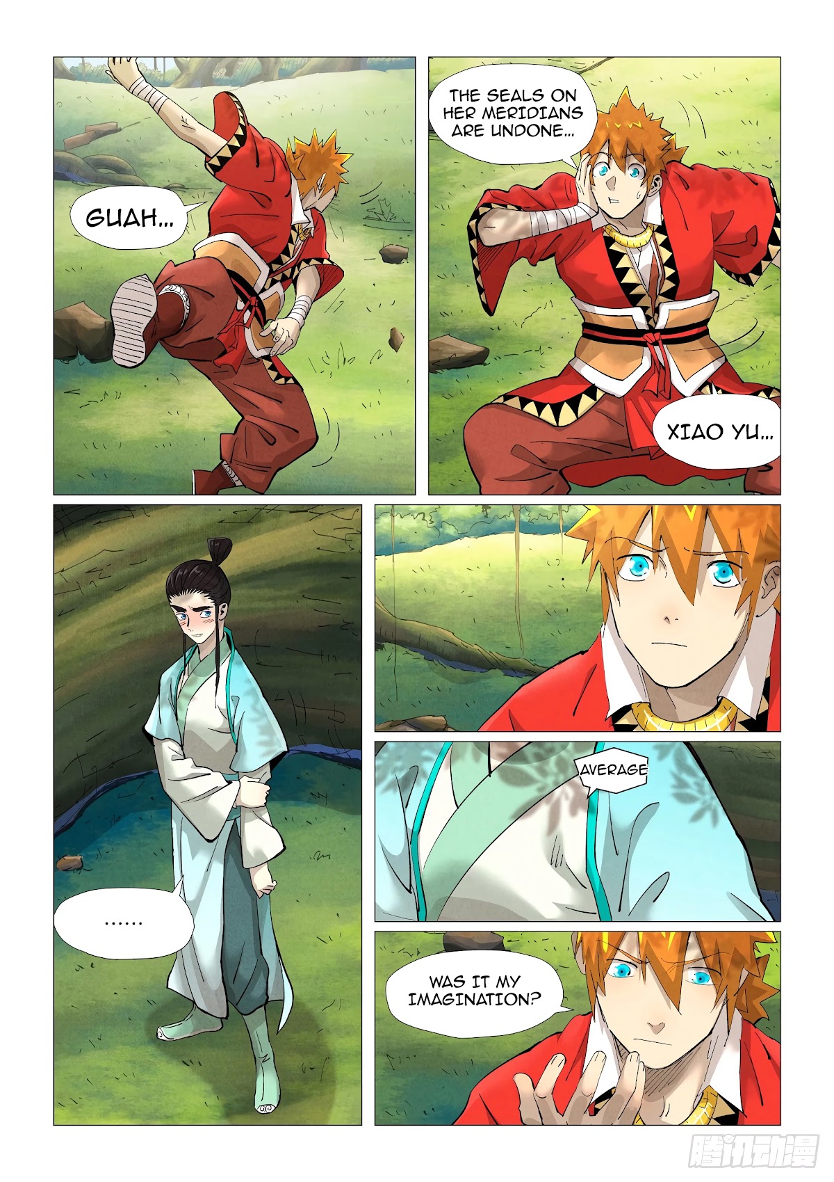 Tales of Demons and Gods Chapter 384.5 page 8 - Chapter 384.5