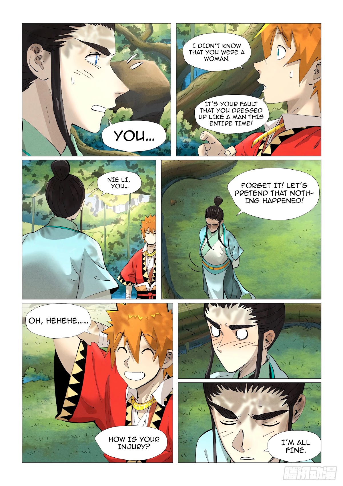 Tales of Demons and Gods Chapter 384.5 page 9 - Chapter 384.5