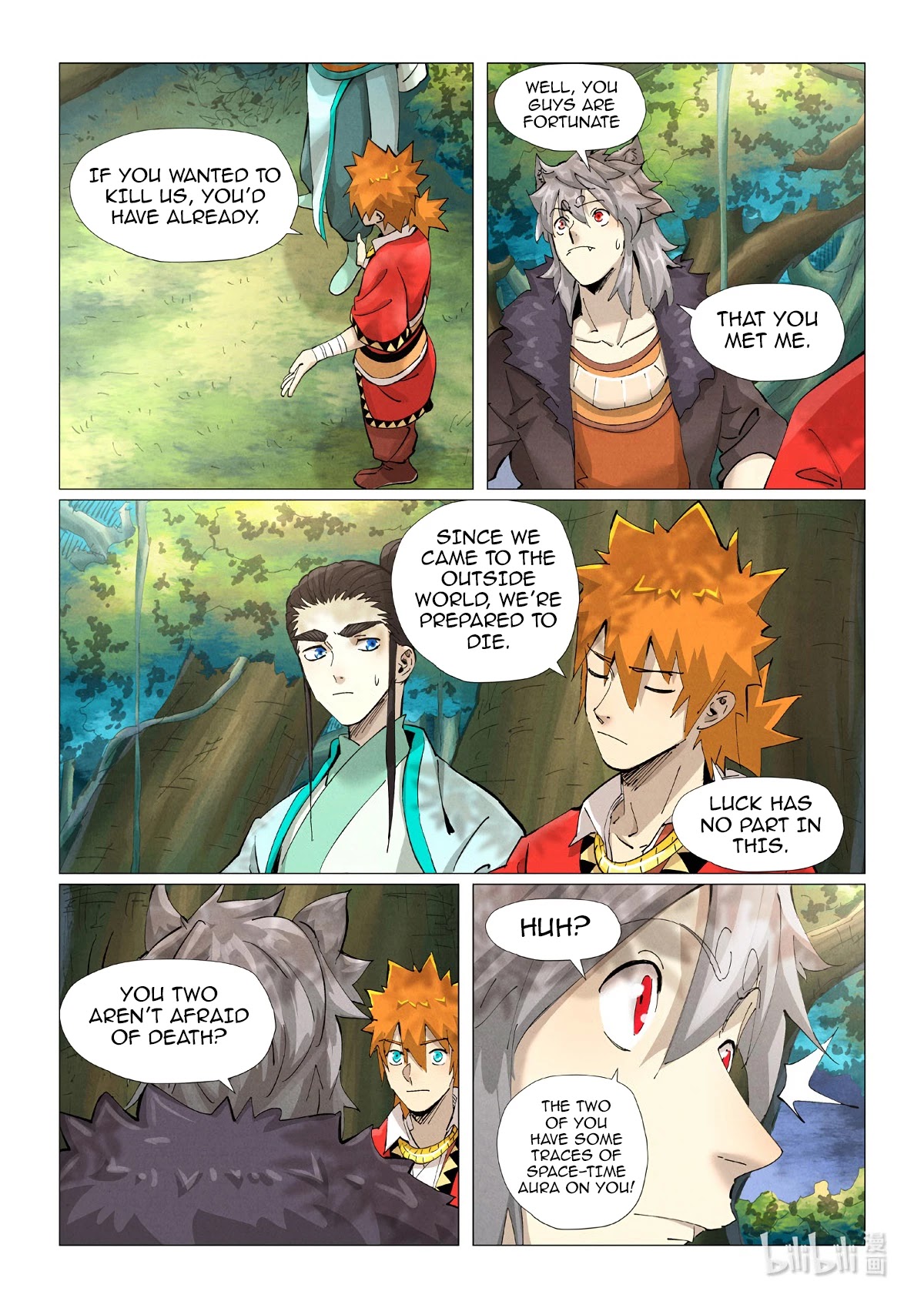 Tales of Demons and Gods Chapter 385.1 page 10 - Chapter 385.1