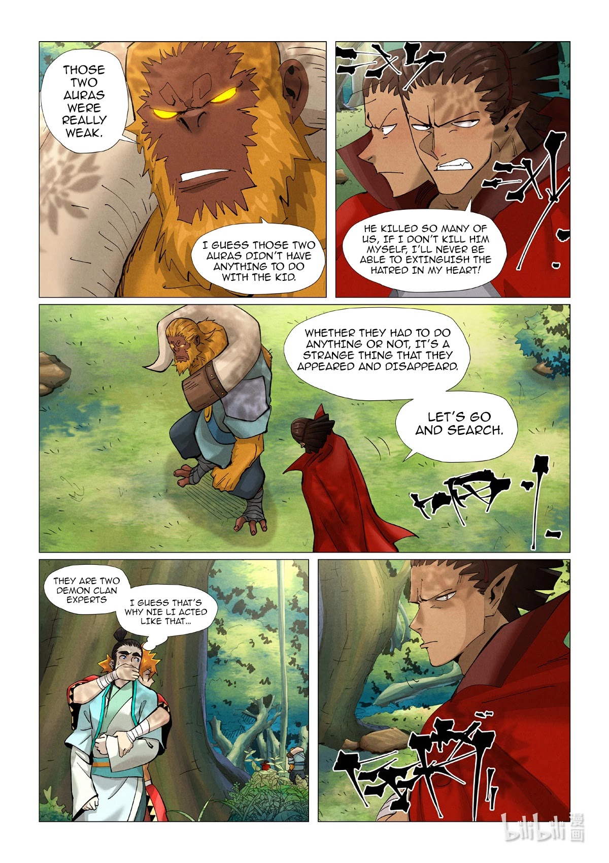 Tales of Demons and Gods Chapter 385.1 page 4 - Chapter 385.1