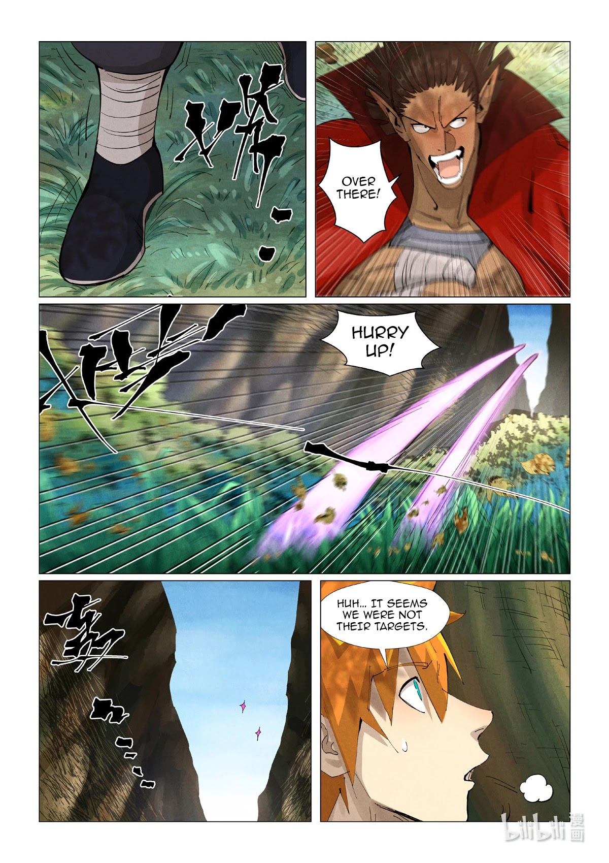 Tales of Demons and Gods Chapter 385.1 page 6 - Chapter 385.1