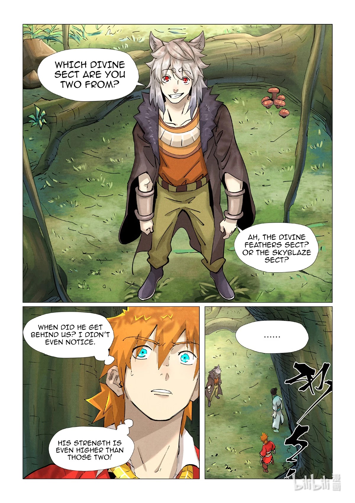 Tales of Demons and Gods Chapter 385.1 page 8 - Chapter 385.1