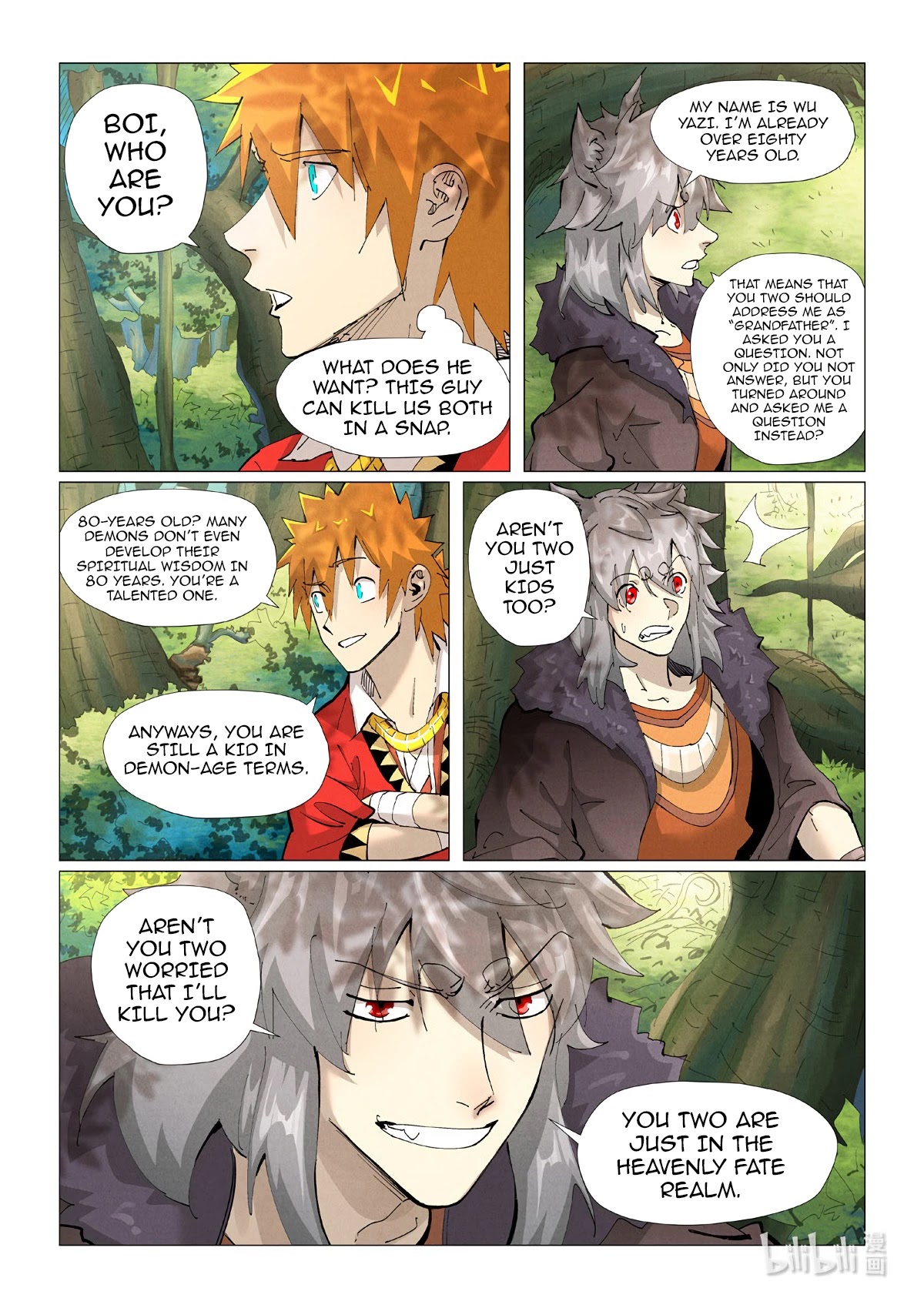 Tales of Demons and Gods Chapter 385.1 page 9 - Chapter 385.1