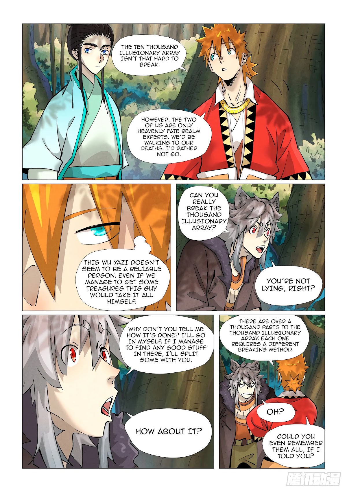Tales of Demons and Gods Chapter 385.5 page 10 - Chapter 385.5