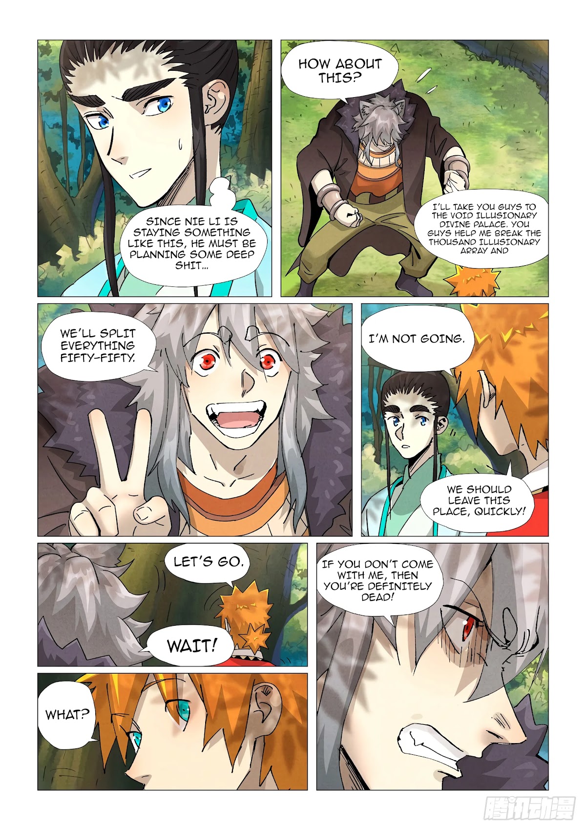 Tales of Demons and Gods Chapter 385.5 page 11 - Chapter 385.5