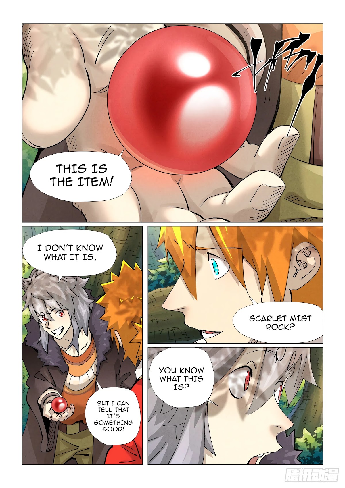 Tales of Demons and Gods Chapter 385.5 page 5 - Chapter 385.5