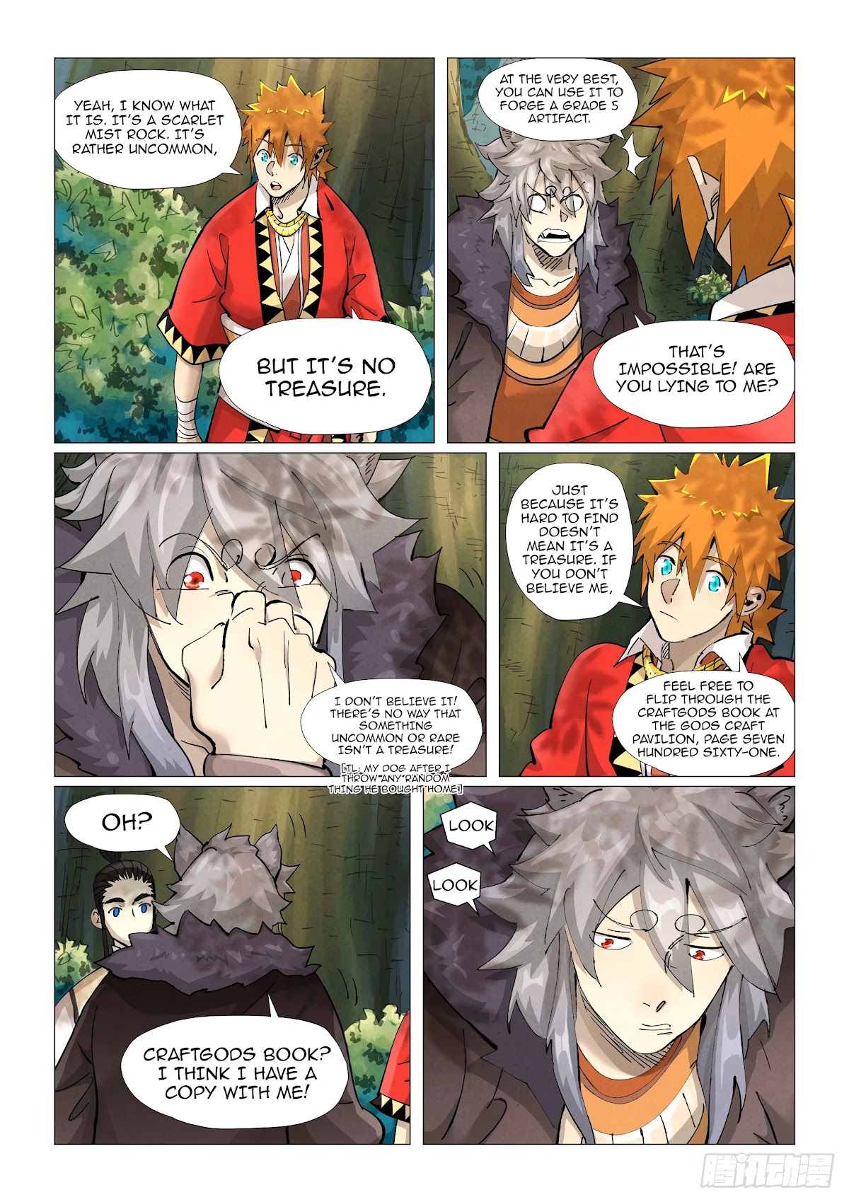 Tales of Demons and Gods Chapter 385.5 page 6 - Chapter 385.5