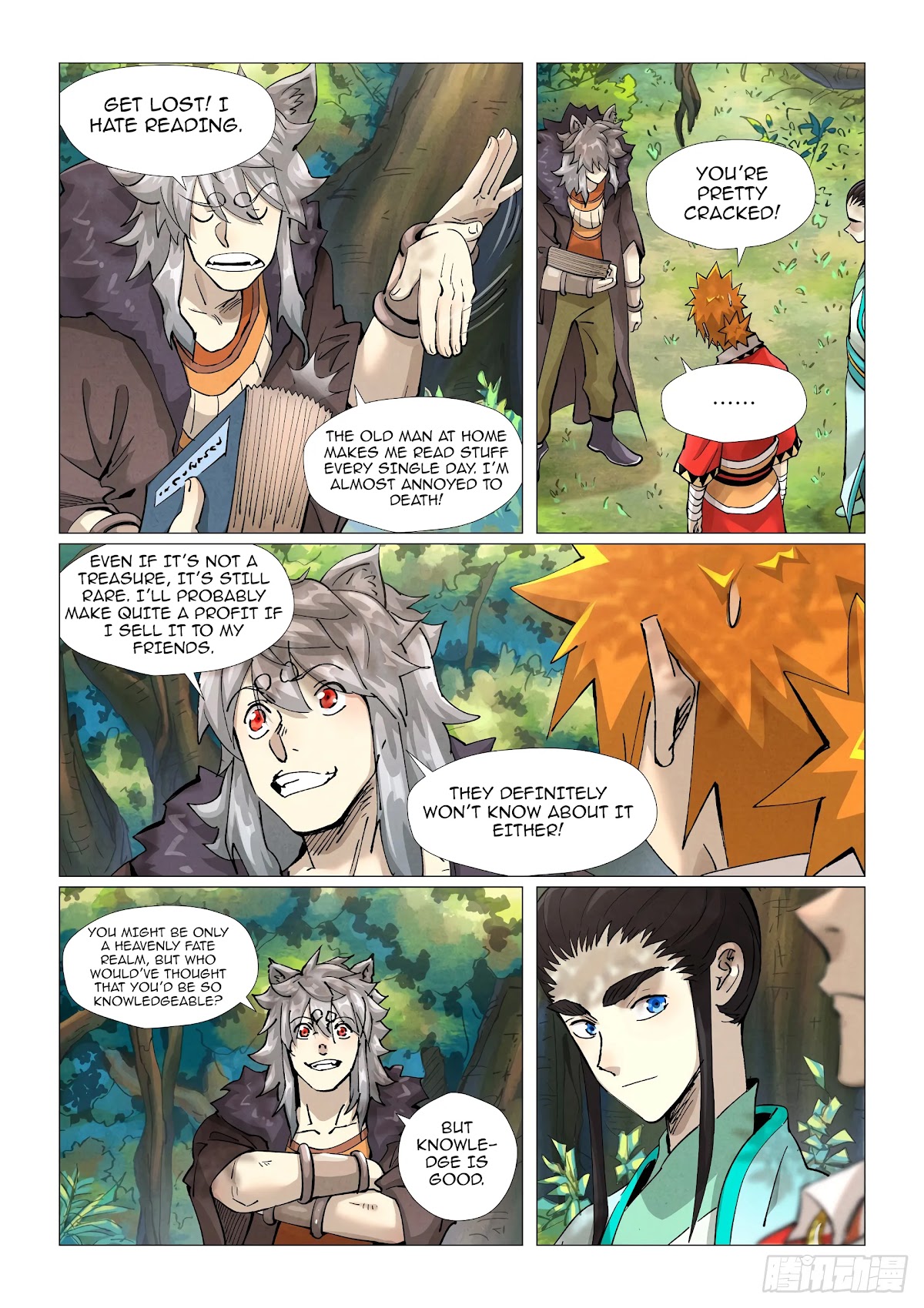 Tales of Demons and Gods Chapter 385.5 page 8 - Chapter 385.5