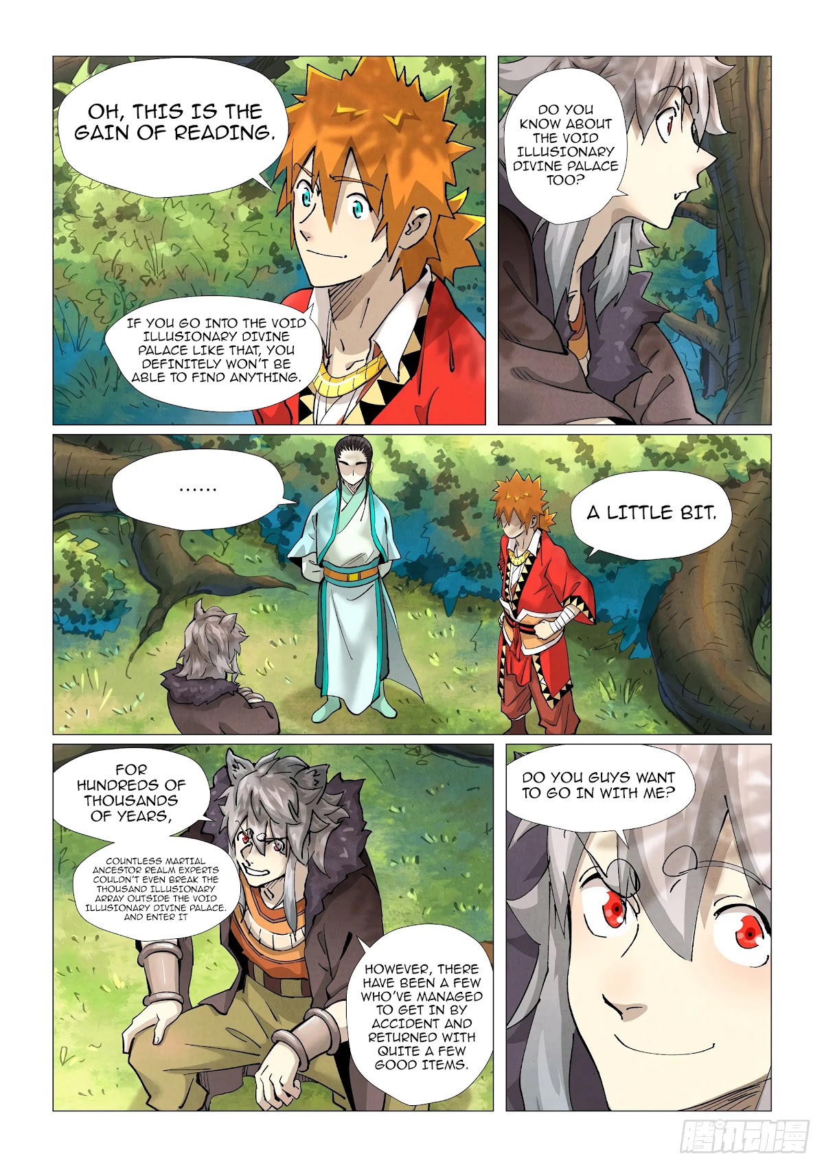 Tales of Demons and Gods Chapter 385.5 page 9 - Chapter 385.5