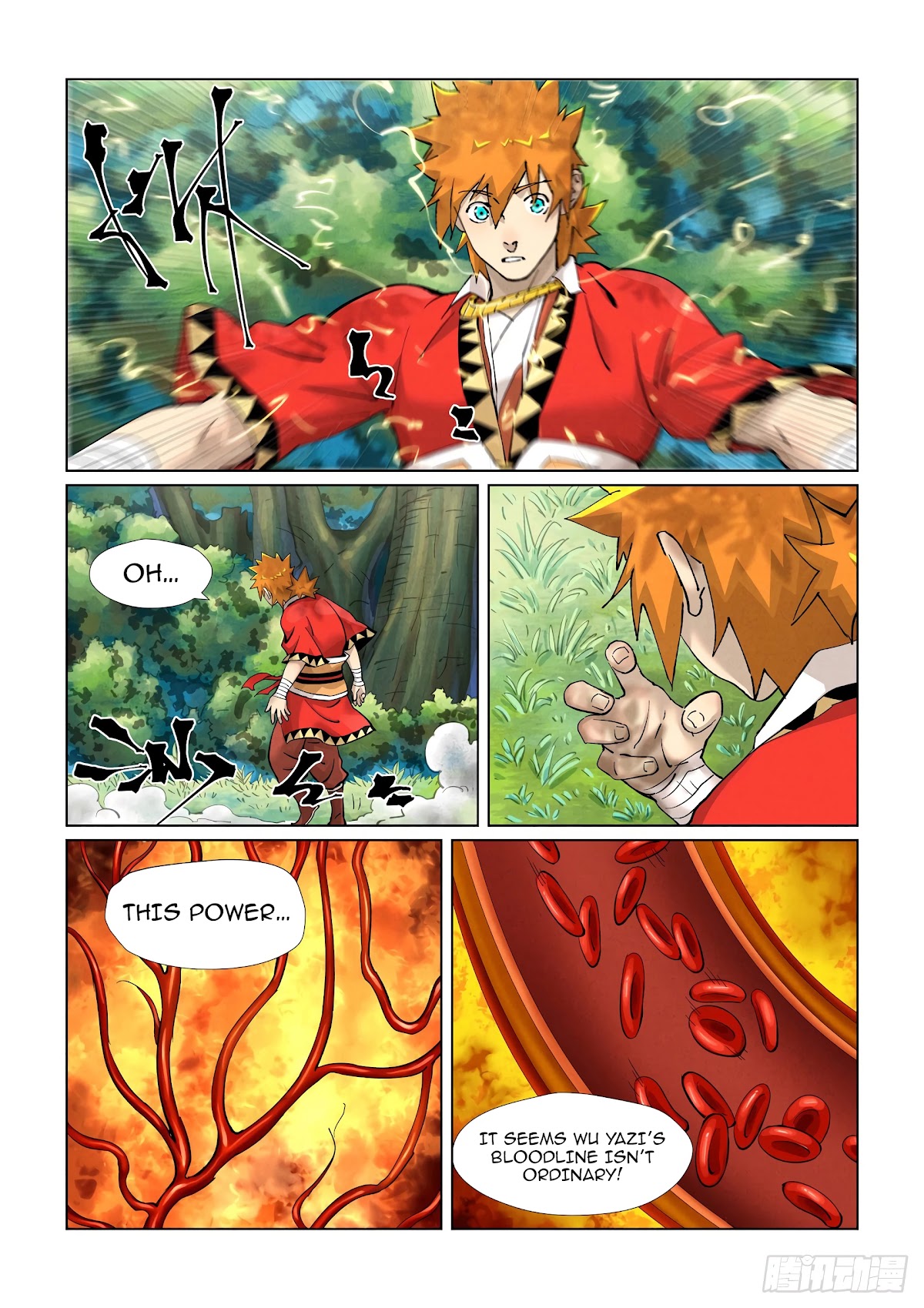Tales of Demons and Gods Chapter 386.1 page 10 - Chapter 386.1