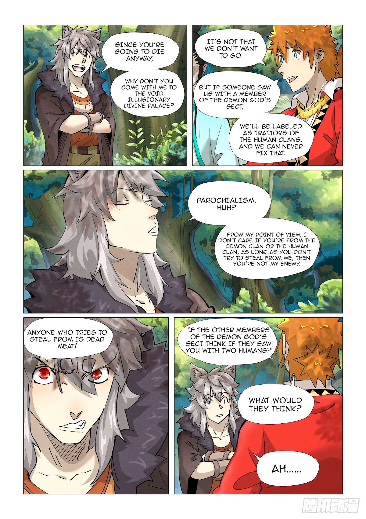 Tales of Demons and Gods Chapter 386.1 page 3 - Chapter 386.1