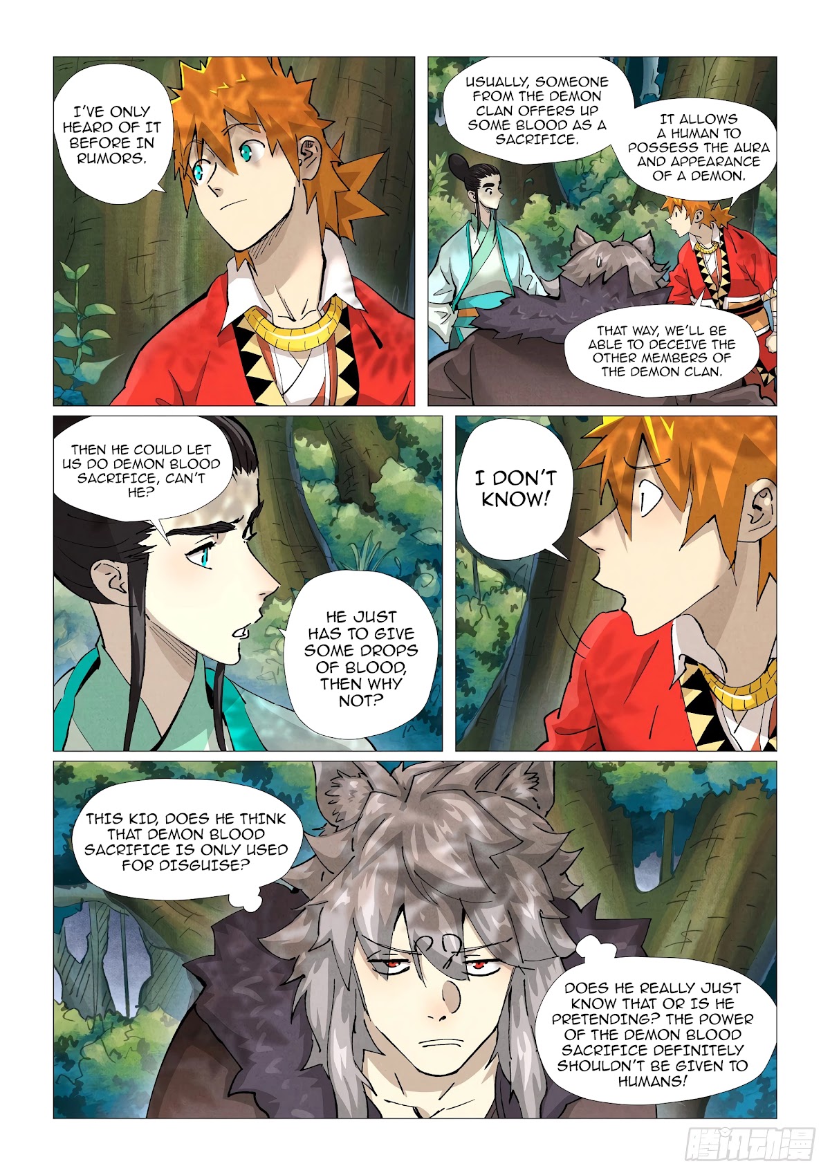 Tales of Demons and Gods Chapter 386.1 page 5 - Chapter 386.1
