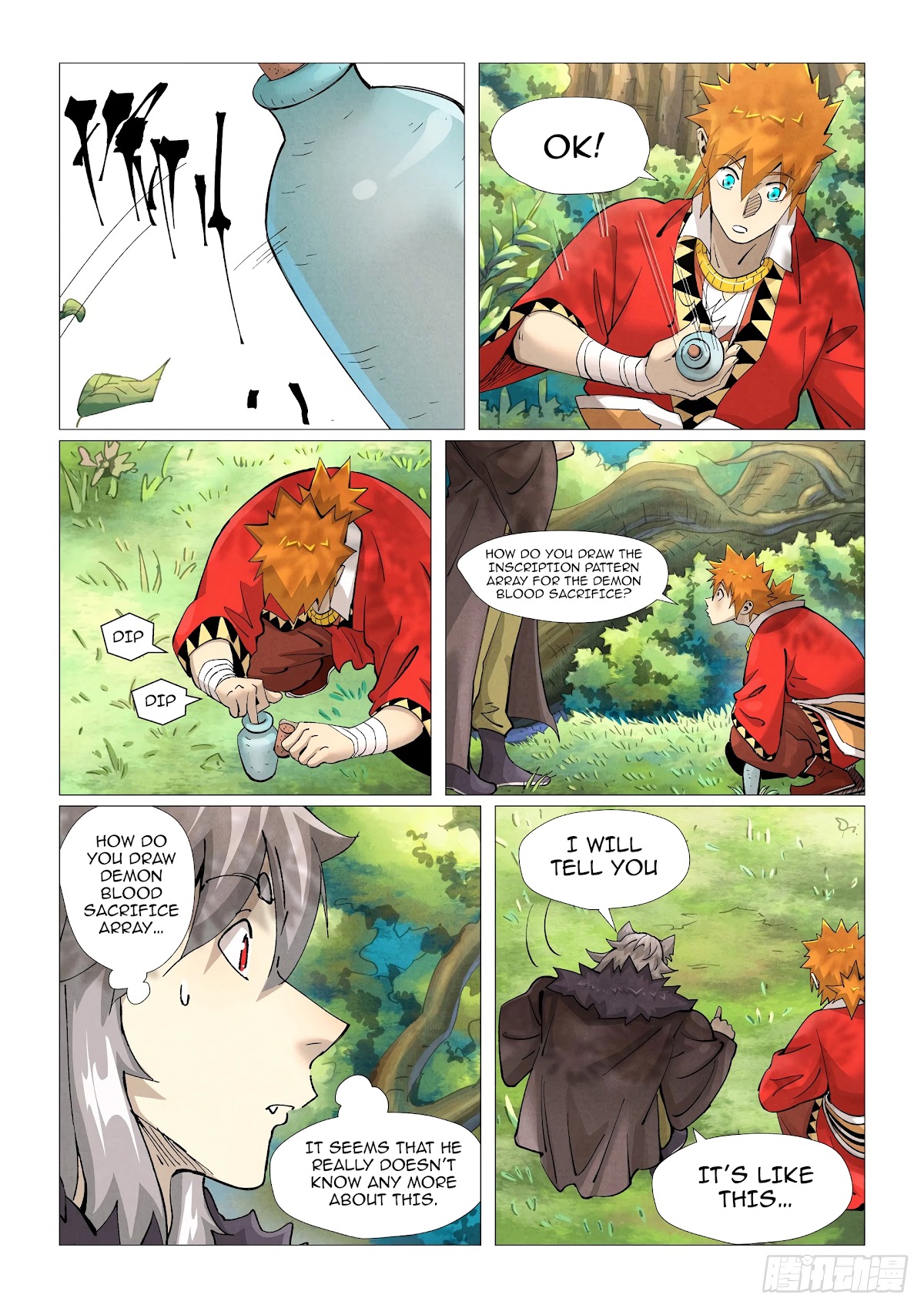 Tales of Demons and Gods Chapter 386.1 page 8 - Chapter 386.1