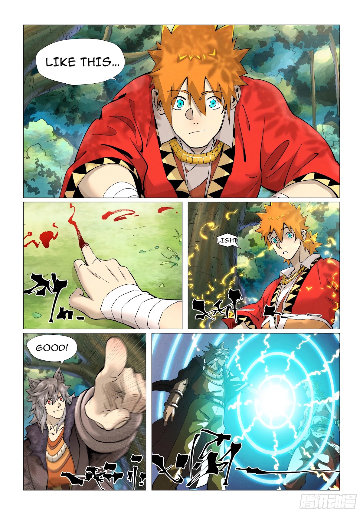 Tales of Demons and Gods Chapter 386.1 page 9 - Chapter 386.1