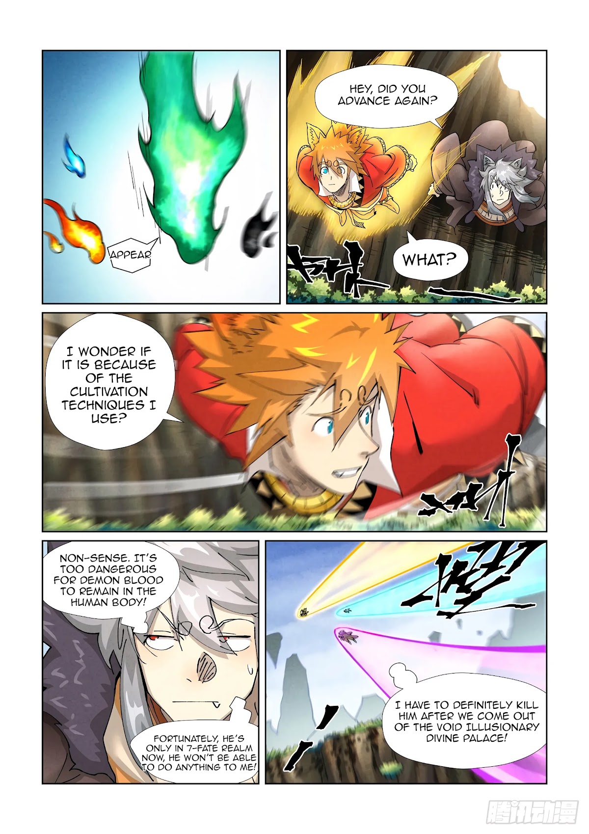 Tales of Demons and Gods Chapter 386.5 page 10 - Chapter 386.5