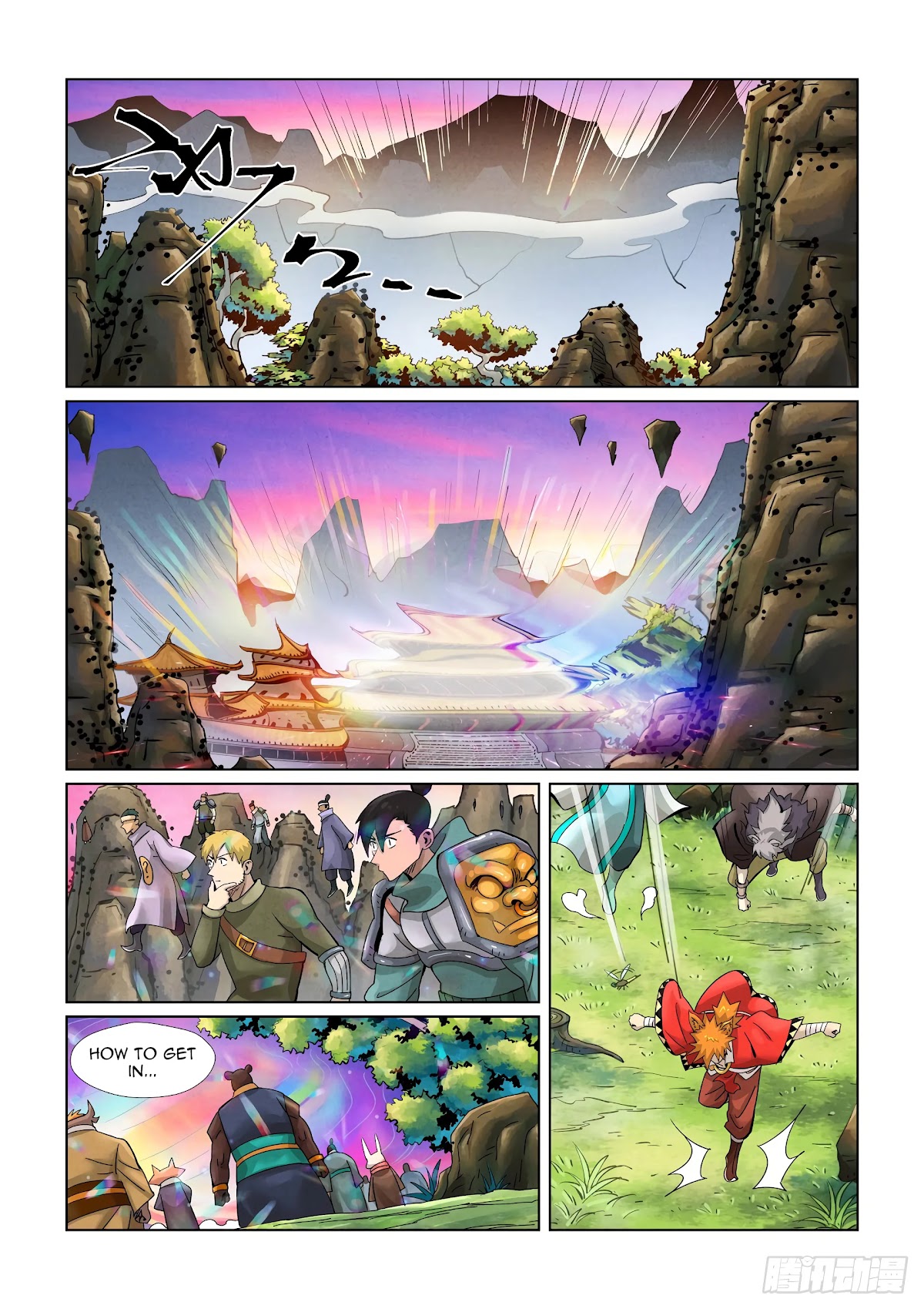 Tales of Demons and Gods Chapter 386.5 page 11 - Chapter 386.5