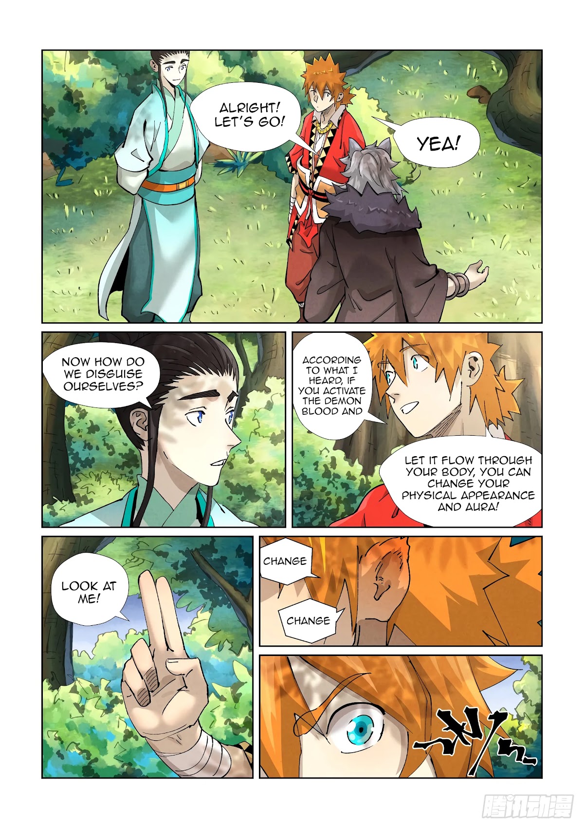 Tales of Demons and Gods Chapter 386.5 page 4 - Chapter 386.5