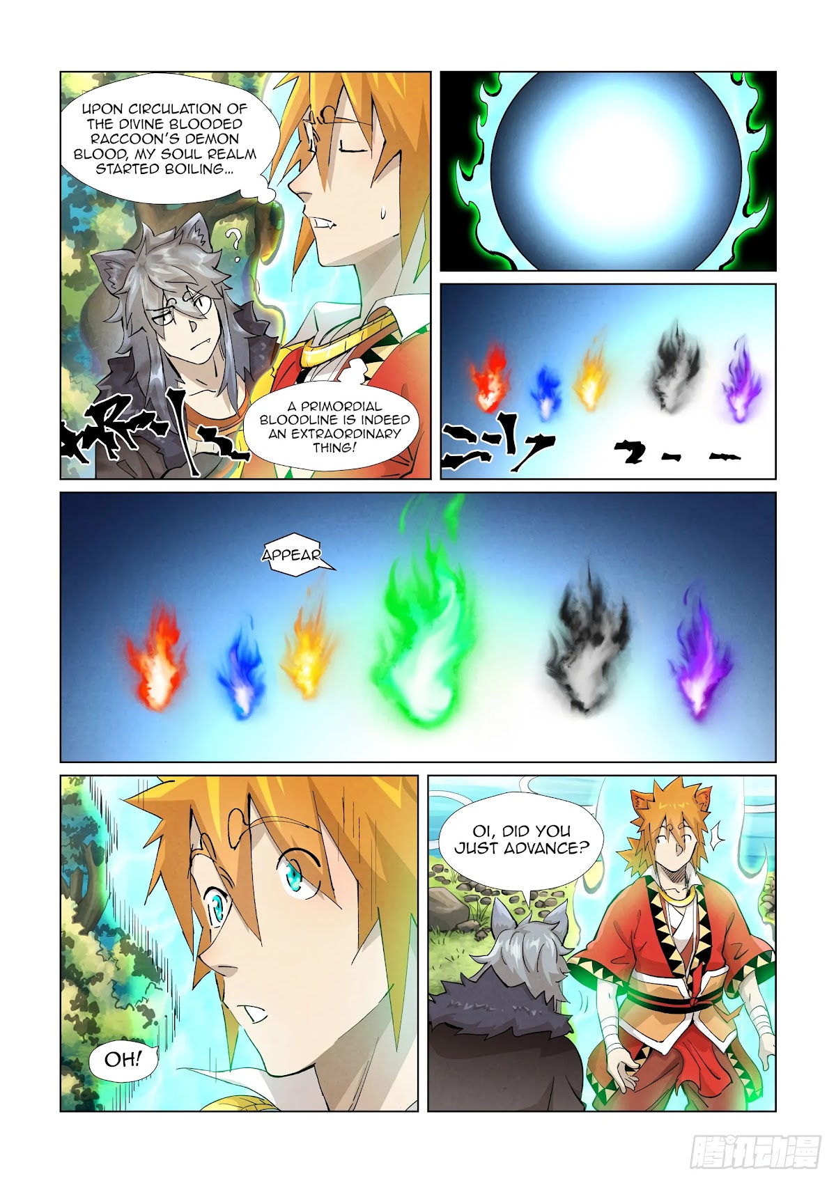 Tales of Demons and Gods Chapter 386.5 page 8 - Chapter 386.5
