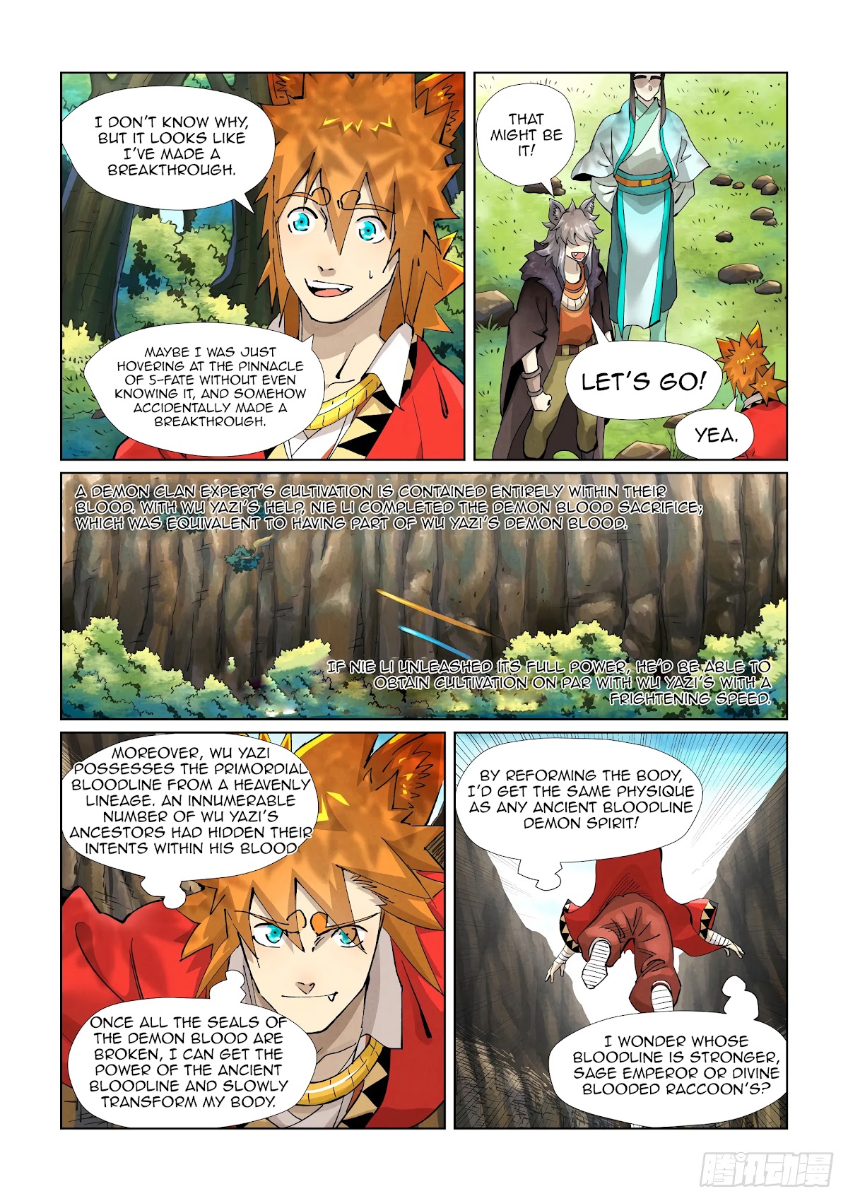 Tales of Demons and Gods Chapter 386.5 page 9 - Chapter 386.5