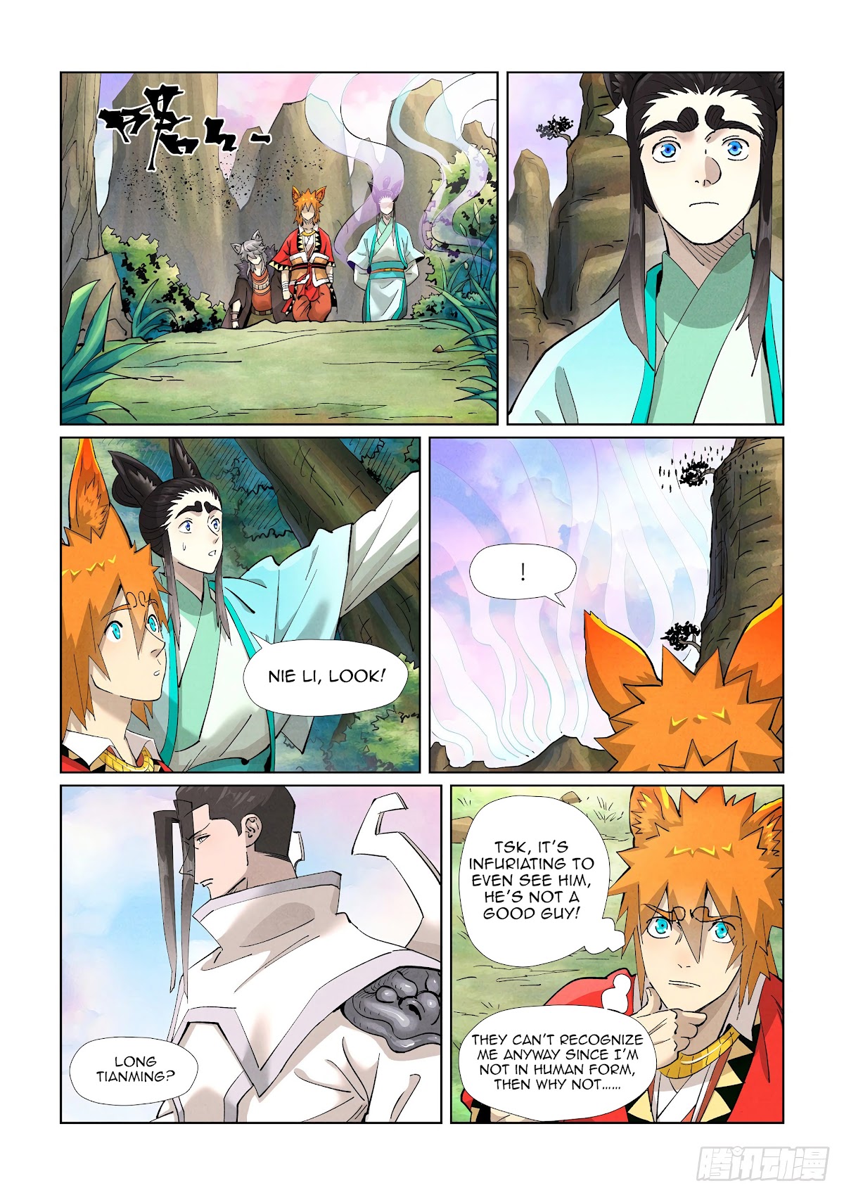 Tales of Demons and Gods Chapter 387.1 page 10 - Chapter 387.1