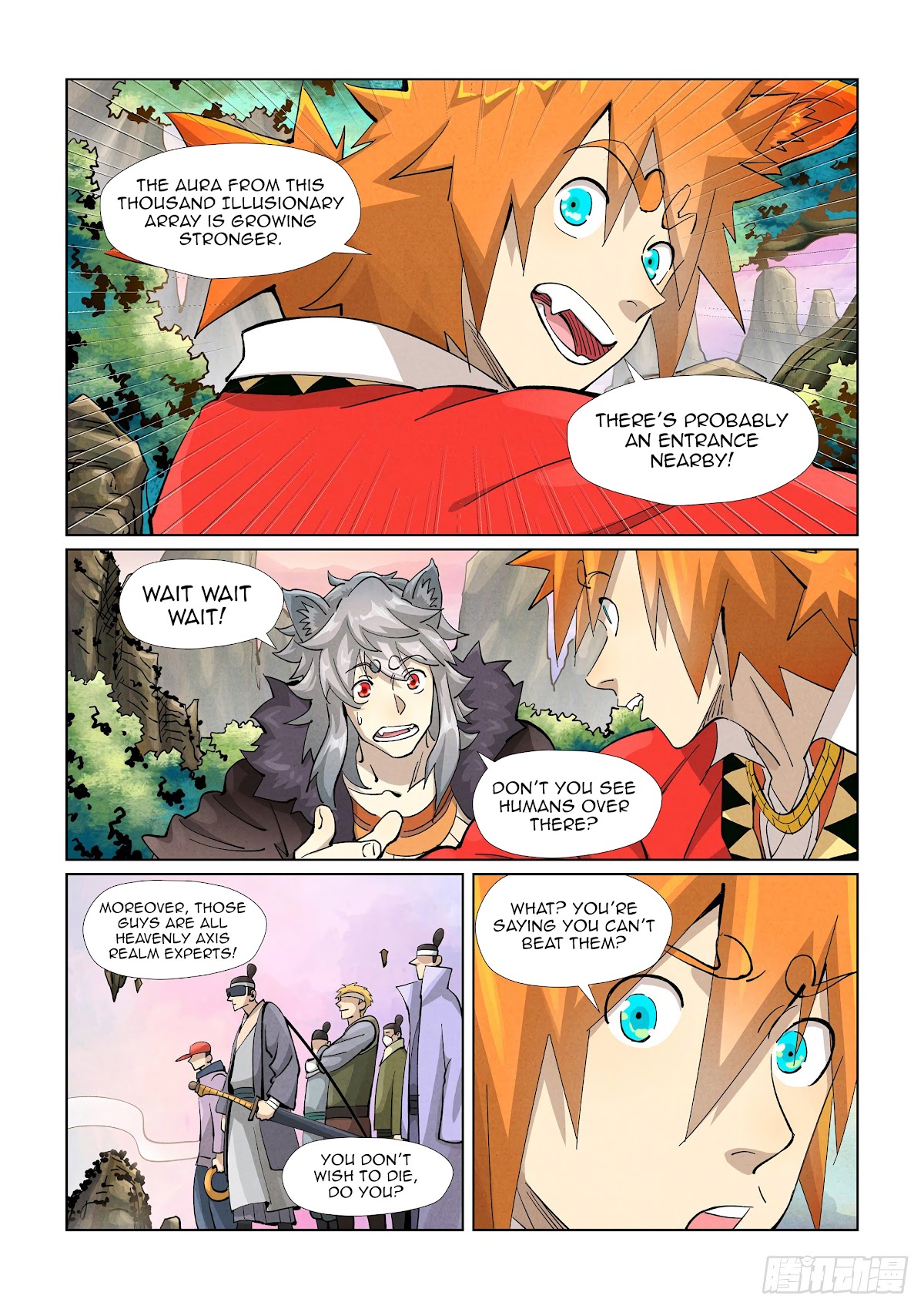Tales of Demons and Gods Chapter 387.1 page 11 - Chapter 387.1