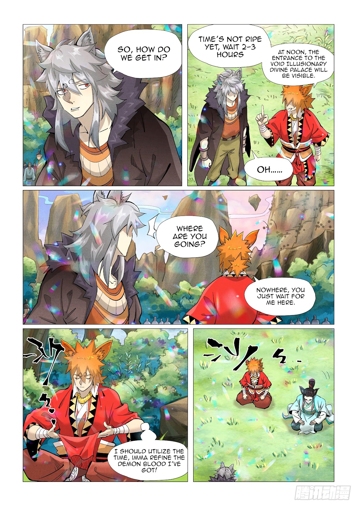 Tales of Demons and Gods Chapter 387.1 page 4 - Chapter 387.1