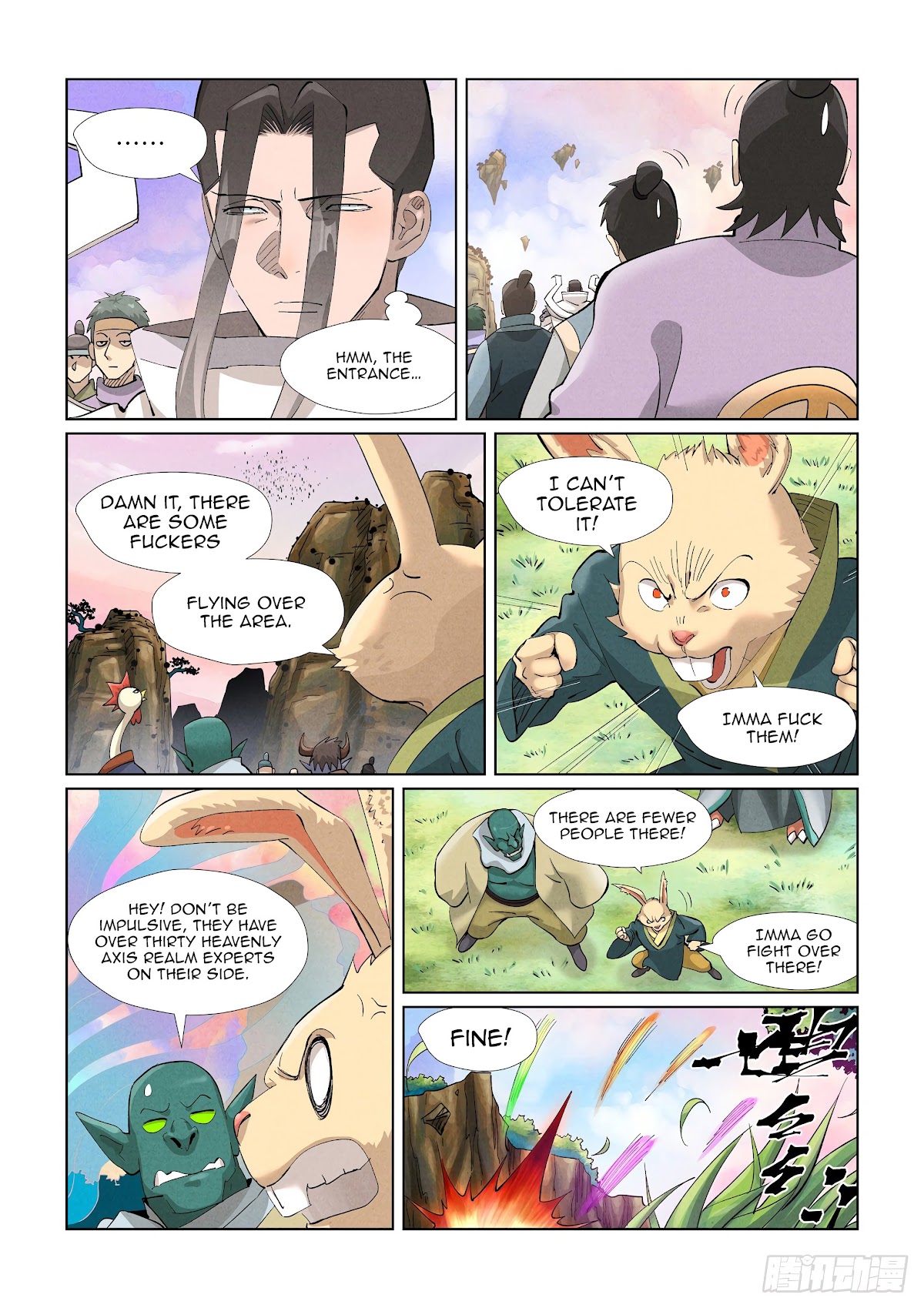 Tales of Demons and Gods Chapter 387.1 page 7 - Chapter 387.1