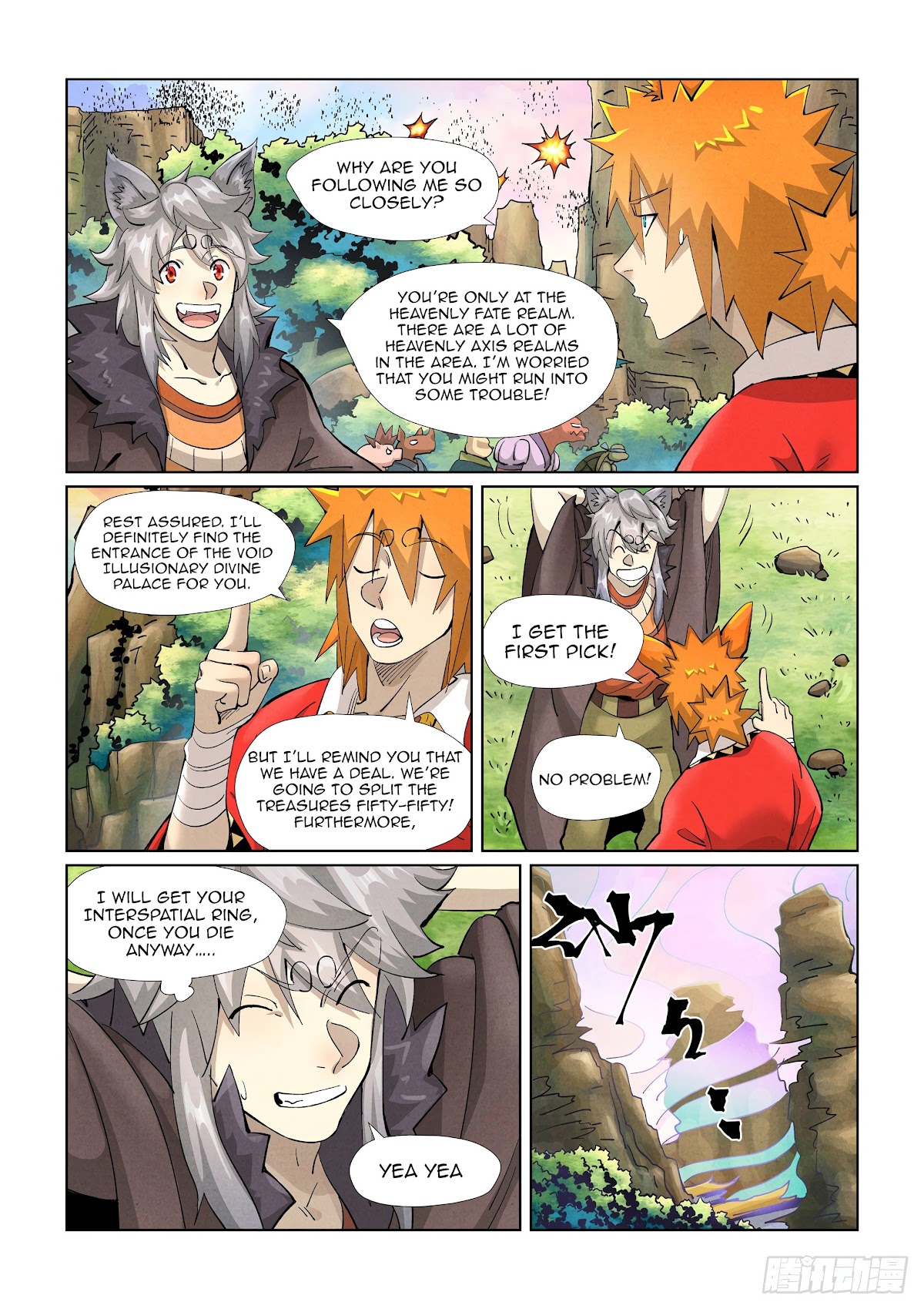 Tales of Demons and Gods Chapter 387.1 page 9 - Chapter 387.1