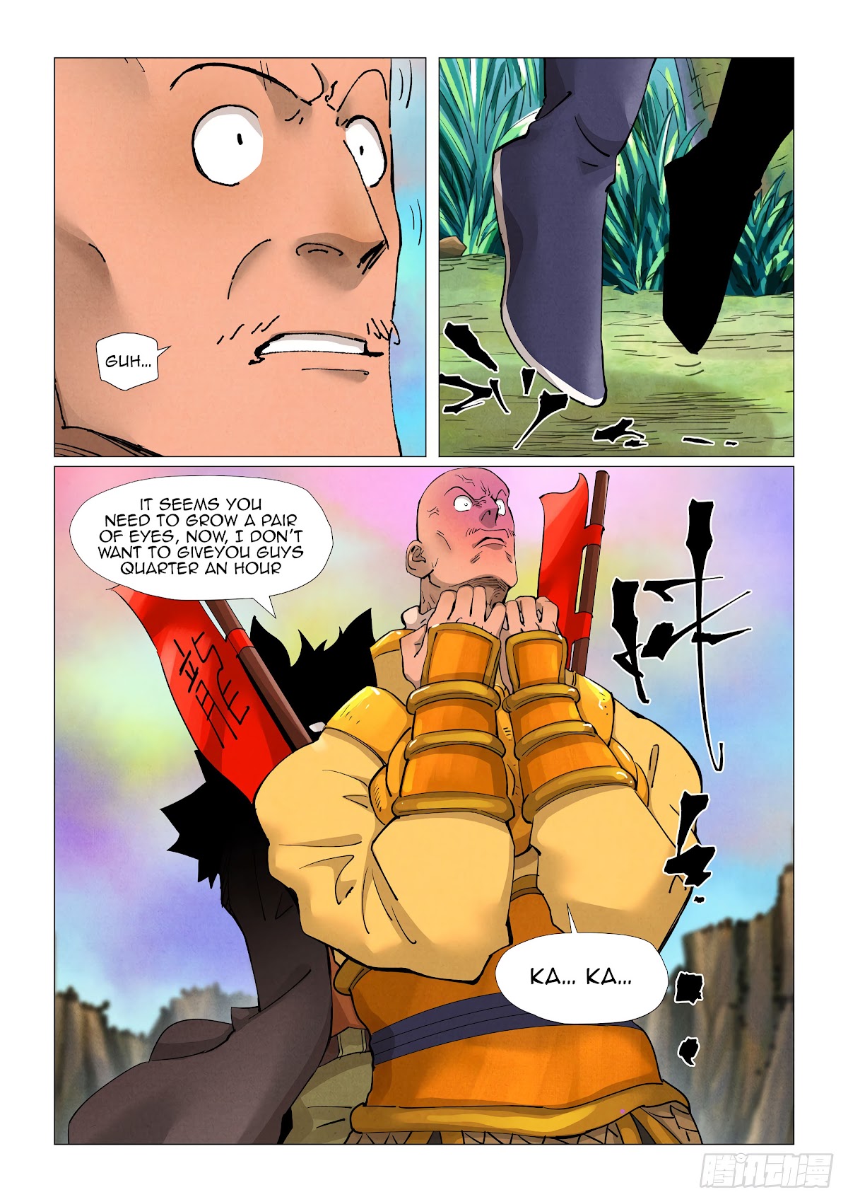 Tales of Demons and Gods Chapter 387.5 page 10 - Chapter 387.5